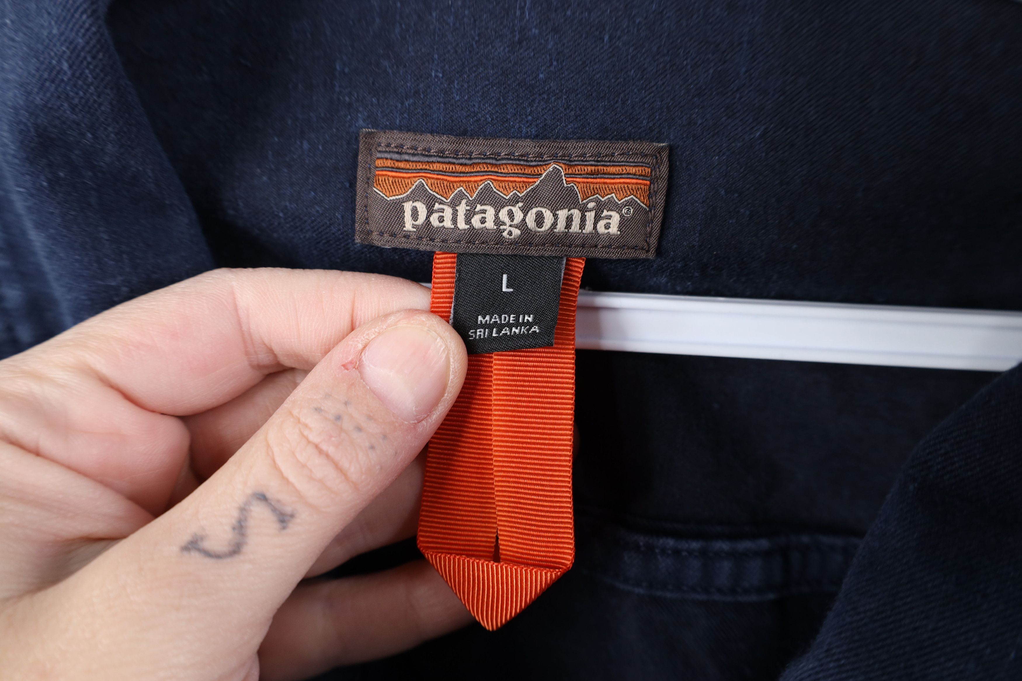 Patagonia Patagonia Spell Big Pocket Collared Work Shop Button Shirt Size US L / EU 52-54 / 3 - 10 Thumbnail