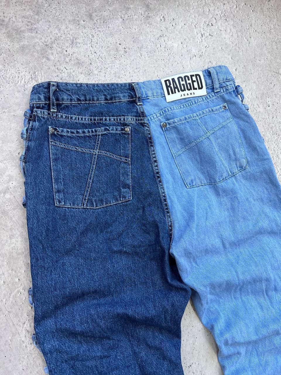 If Six Was Nine × JNCO × Japanese Brand Rare Design Vintage Japanese Brand Kingway Cargo Jeans 1990s Size US 34 / EU 50 - 11 Thumbnail
