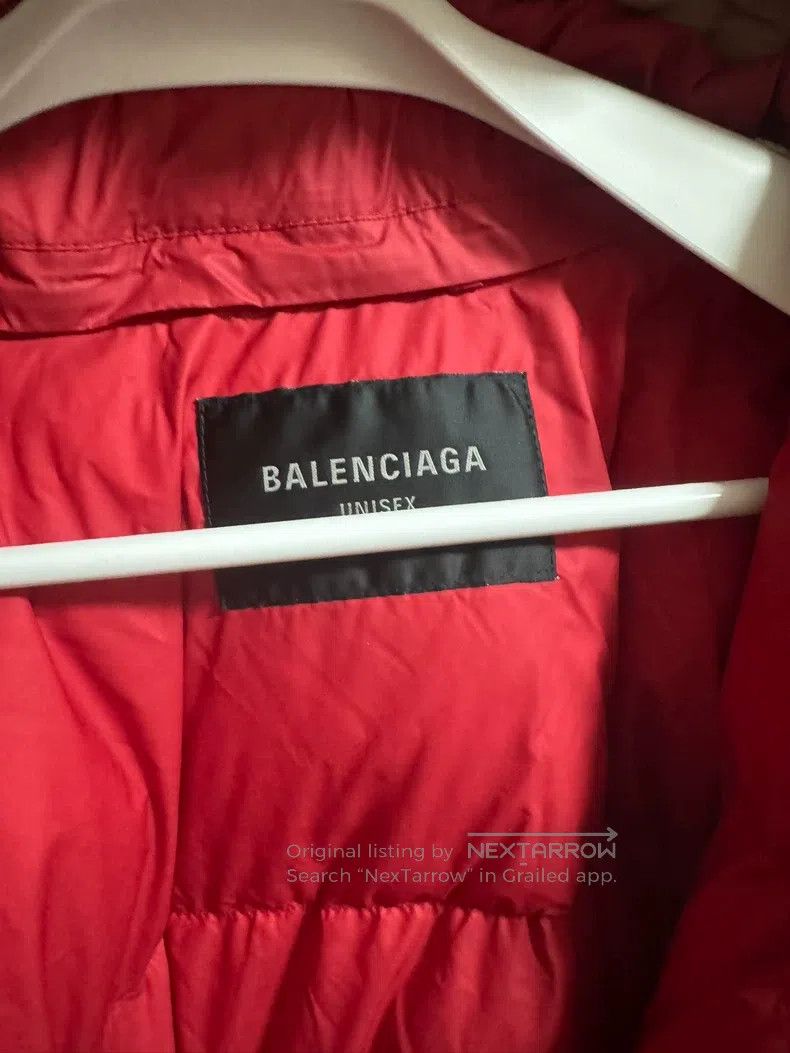 Balenciaga Balenciaga Black Down Jacket Size US M / EU 48-50 / 2 - 3 Thumbnail