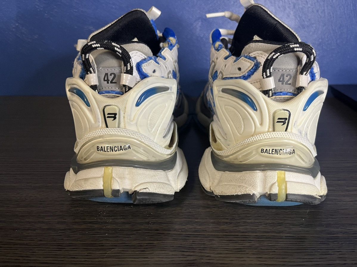 Balenciaga Balenciaga Runners Blue Size US 9 / EU 42 - 4 Thumbnail