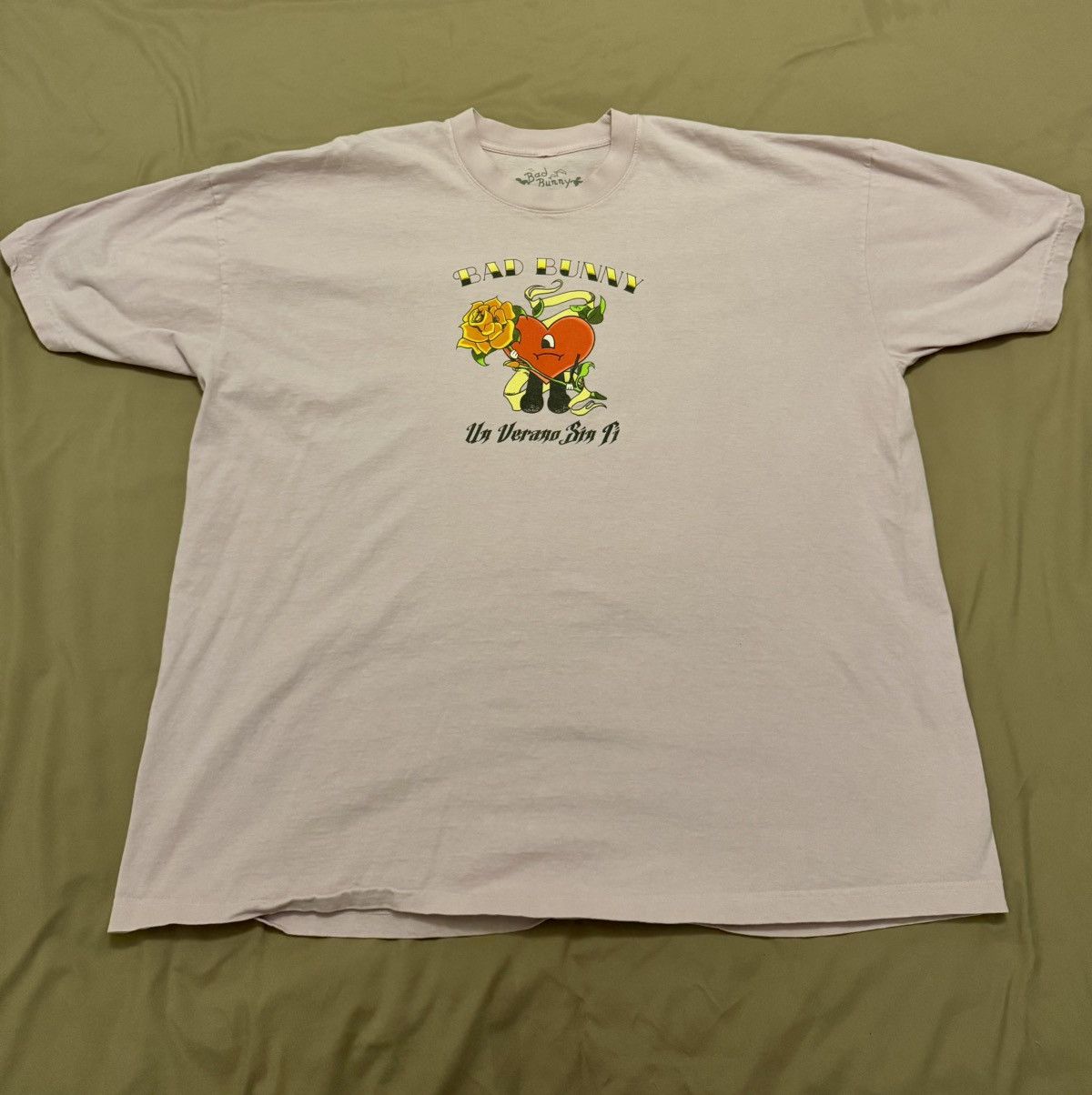 Other Bad Bunny Tour Tee Size US XXL / EU 58 / 5 - 1 Thumbnail