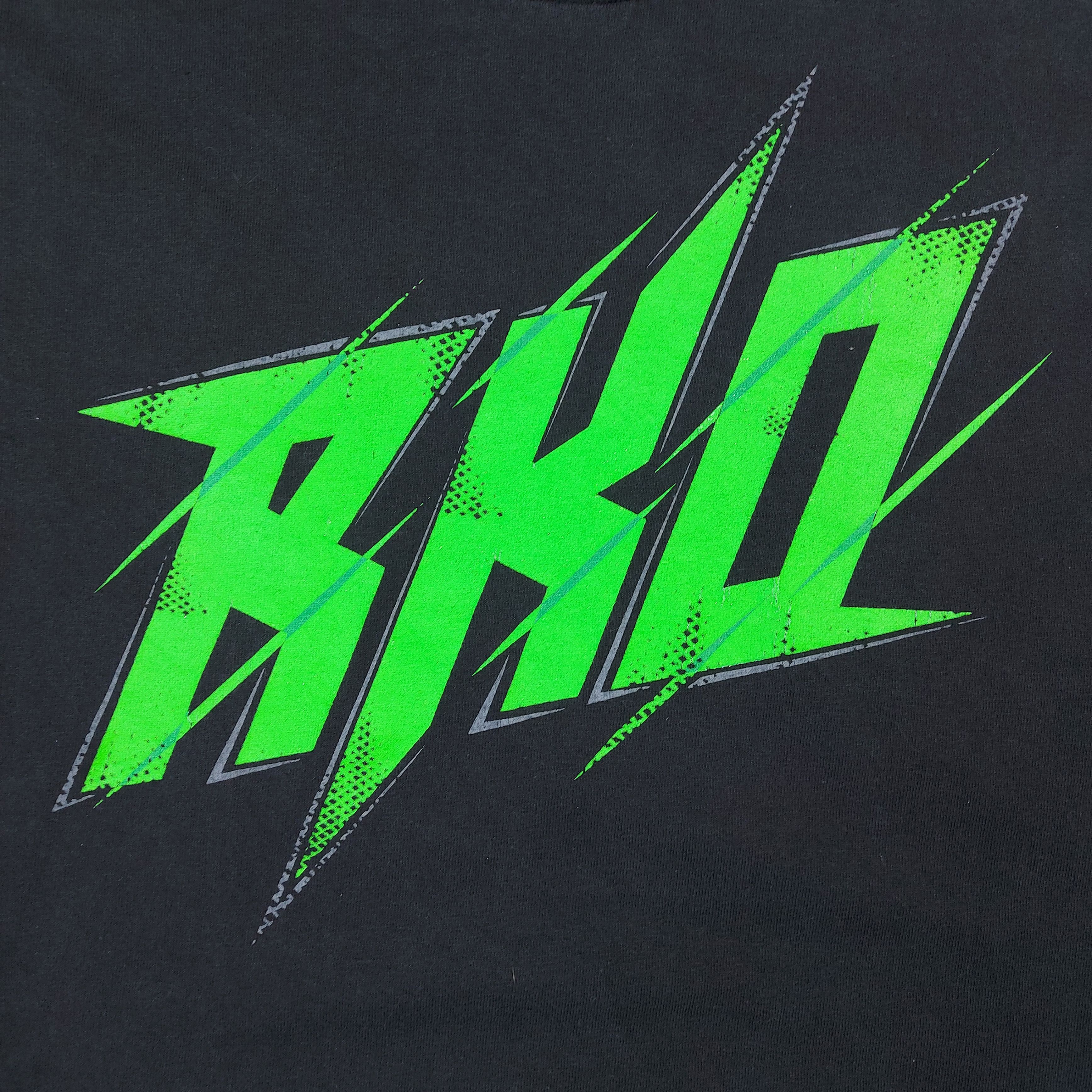 WWE WWE Authentic Wear Randy Orton RKO Viper TEE Size US L / EU 52-54 / 3 - 4 Thumbnail