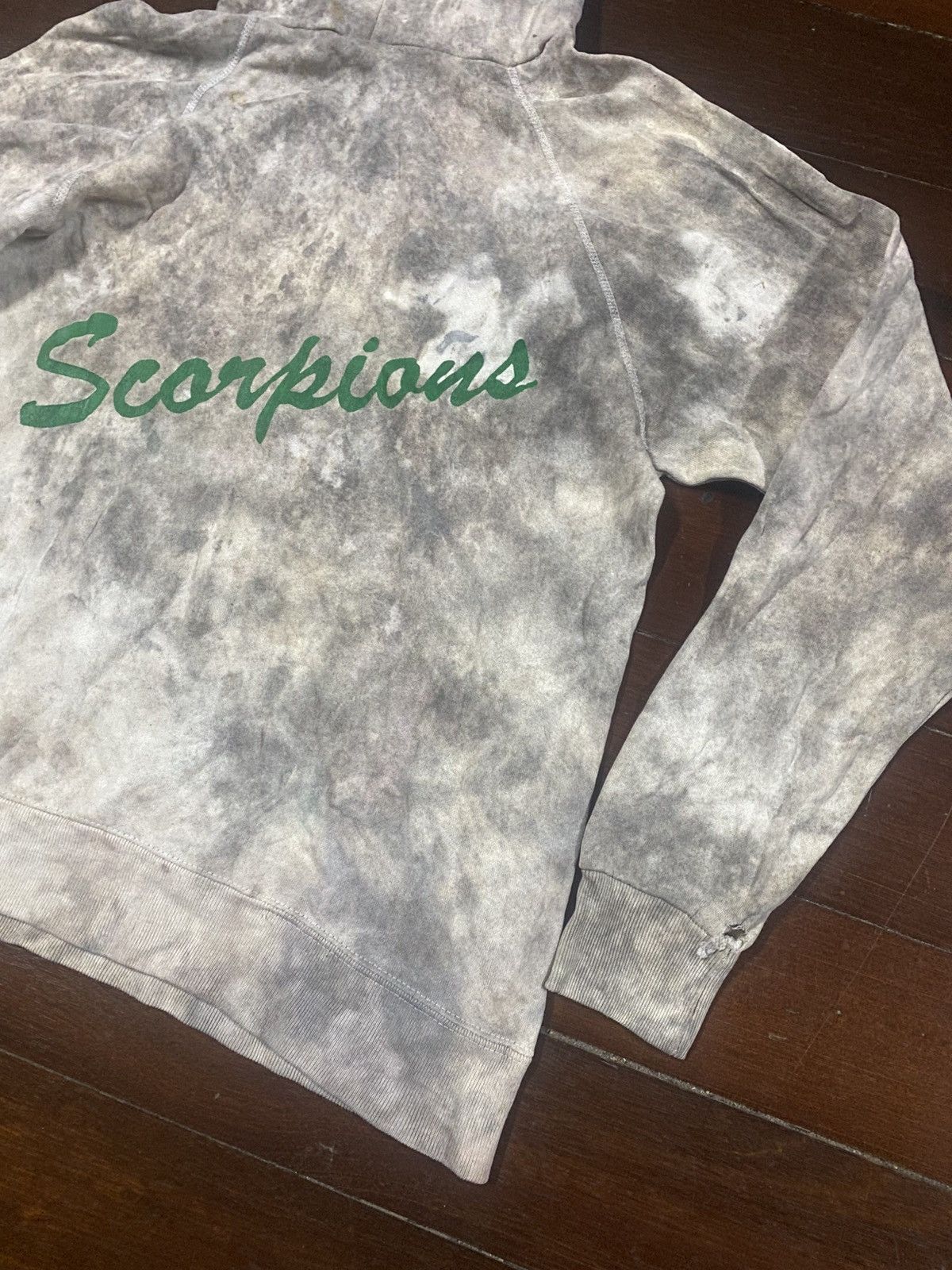 Vintage Vintage hoodie sweatshirt KMS CHEER distressed trasher faded Size US L / EU 52-54 / 3 - 7 Thumbnail