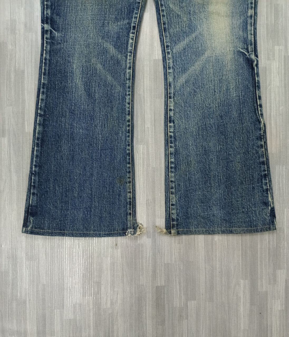 FLARE SICK MADE IN JAPAN SPELLBOUND DENIM PANTS