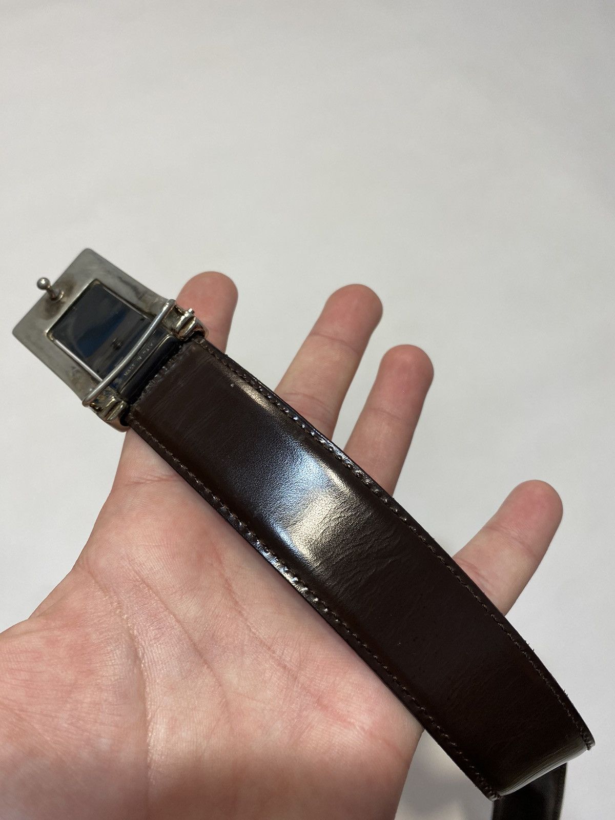 Salvatore Ferragamo Vintage Salvatore Ferragamo Two Side Belt Size ONE SIZE - 3 Thumbnail