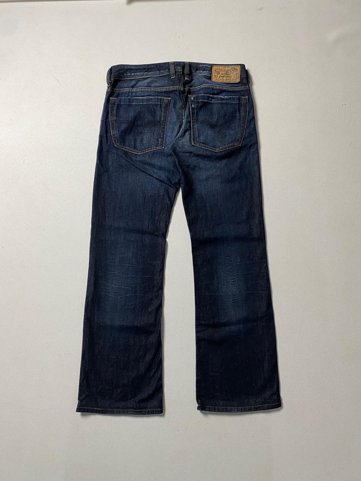 Diesel Diesel ZATINY Regular BootCut Size US 31 - 6 Thumbnail