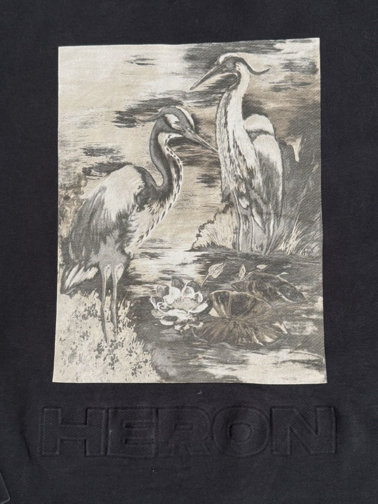 Heron Preston 🔷Authentic Heron Preston Graphic Sweatshirt🔷 Size US L / EU 52-54 / 3 - 4 Thumbnail