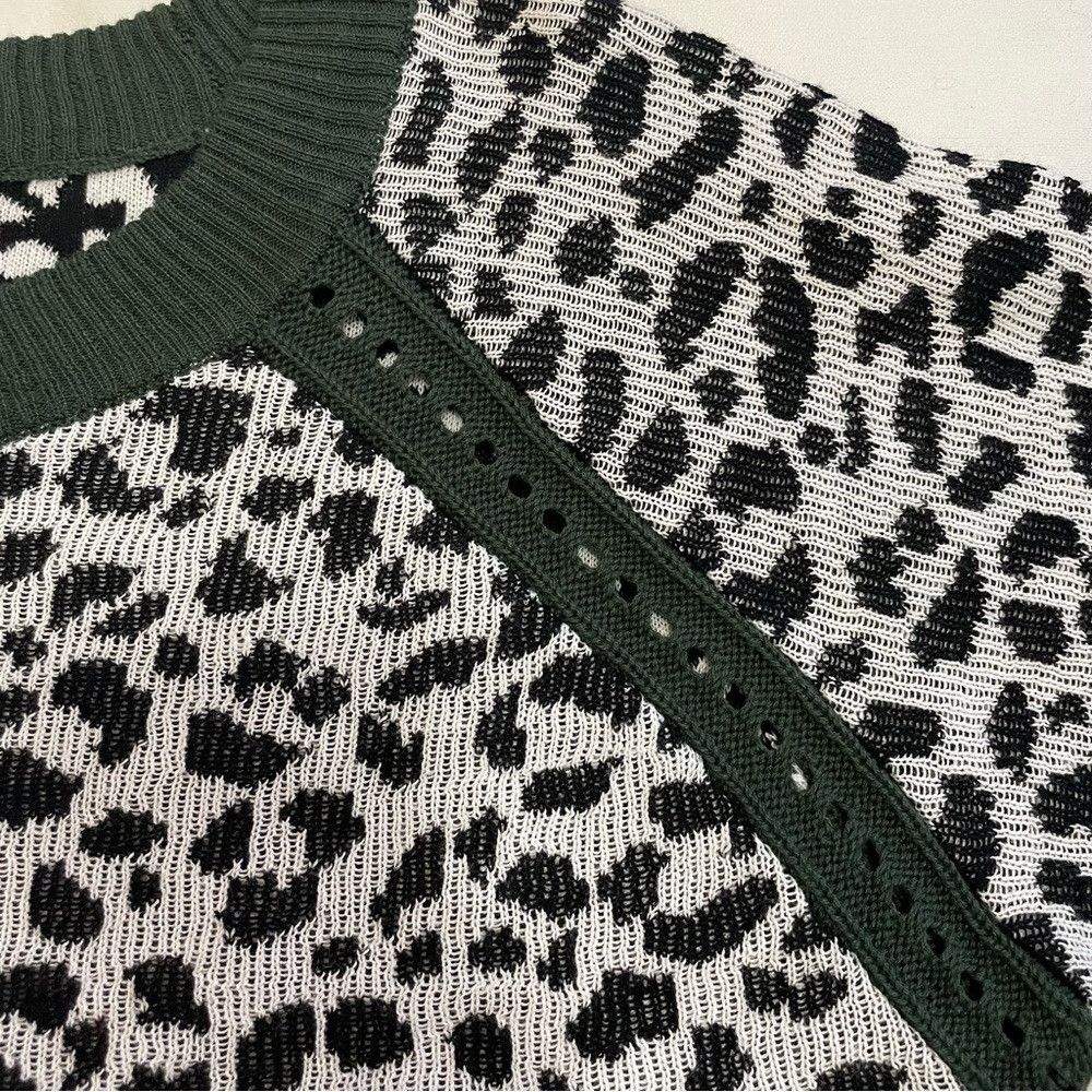 Other NWT New Lysse Lucy Animal Print Sweater Size S Size S / US 4 / IT 40 - 9 Thumbnail
