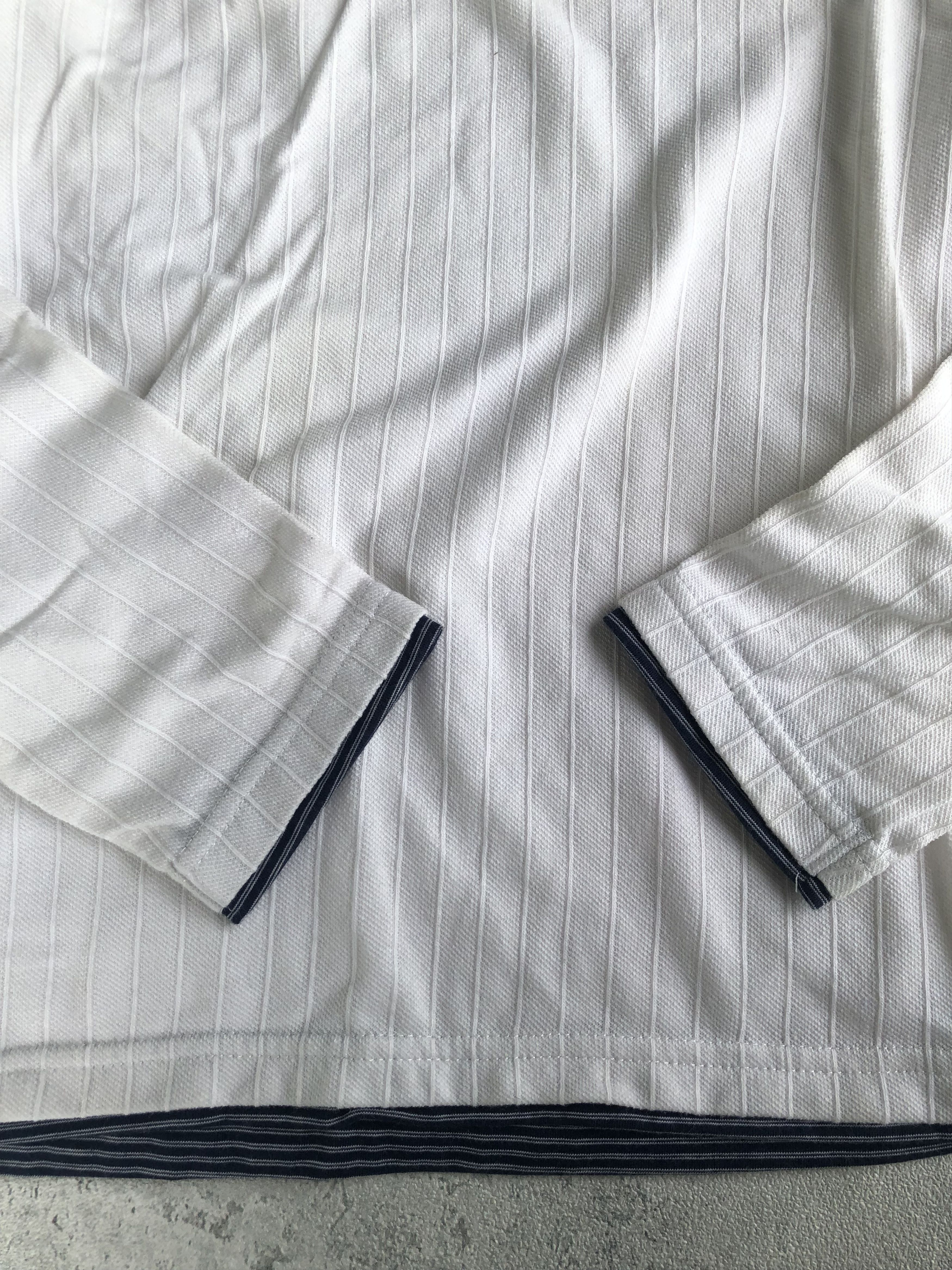 Japanese Brand Japanese Confirm Double Layer Long Sleeve Ifsixwasnine Style Size US L / EU 52-54 / 3 - 5 Thumbnail