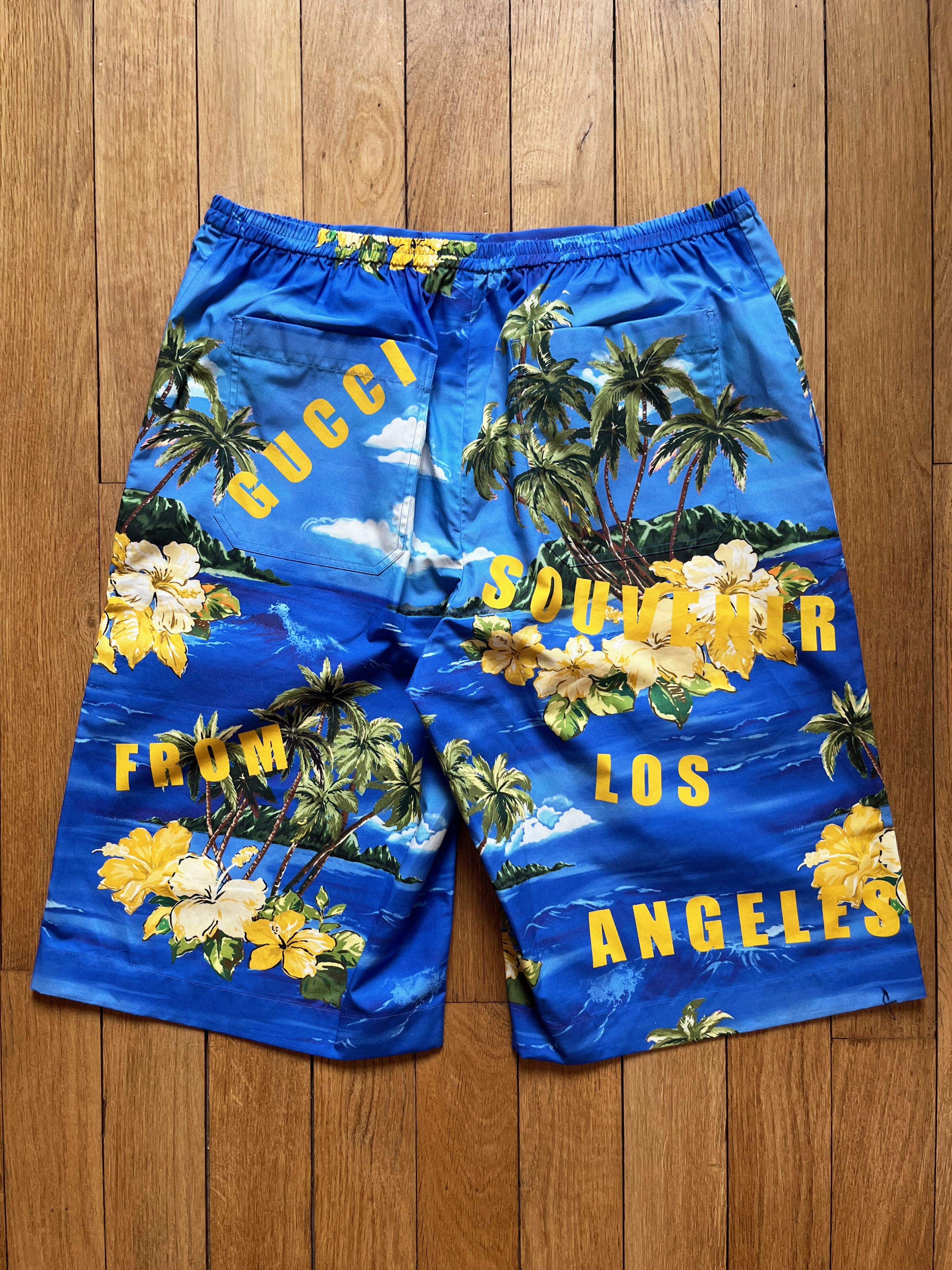 Gucci Gucci Souvenir Shorts Size US 30 / EU 46 - 2 Thumbnail
