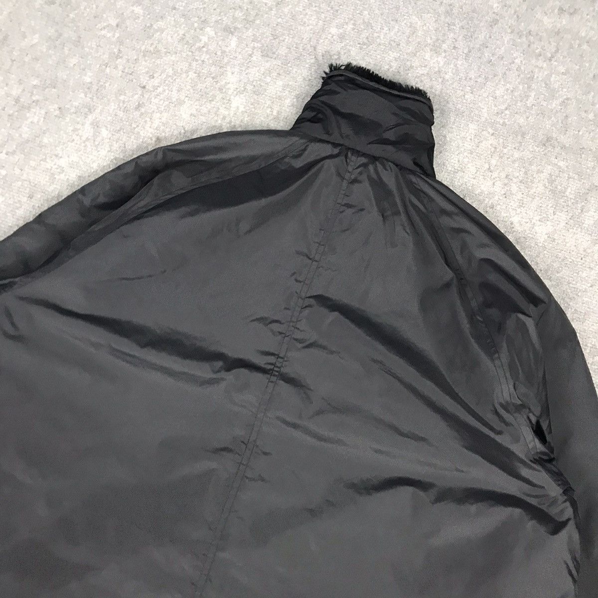 Hai Sporting Gear × Issey Miyake HAI SPORTING GEAR BY ISSEY MIYAKE BLACK OVERSIZE JACKET Size US M / EU 48-50 / 2 - 7 Thumbnail