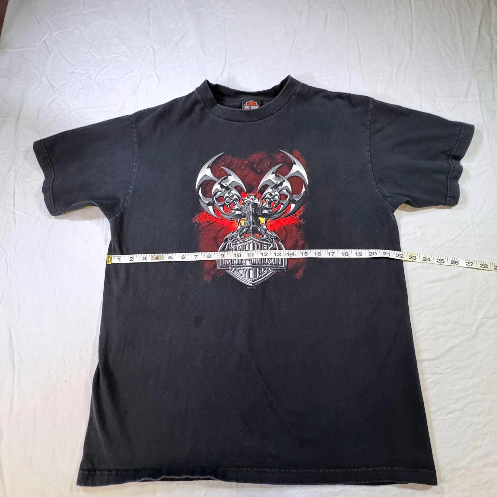 Harley Davidson Harley Davidson Shirt Men's XL Thunder Creek Double Sided Size US XL / EU 56 / 4 - 5 Thumbnail