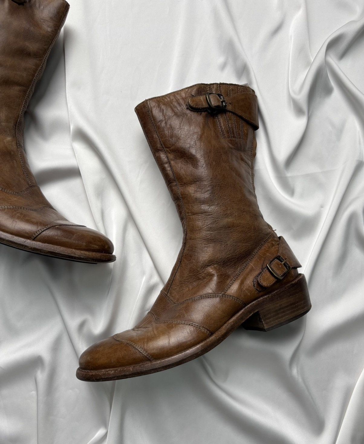 Belstaff Belstaff roadmaster biker ankle boots Size US 8 / IT 38 - 3 Thumbnail