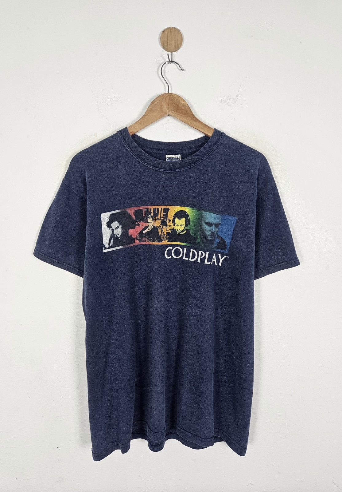 Band Tees Vintage Coldplay Twisted Logic 2005 tour shirt Size US M / EU 48-50 / 2 - 1 Thumbnail