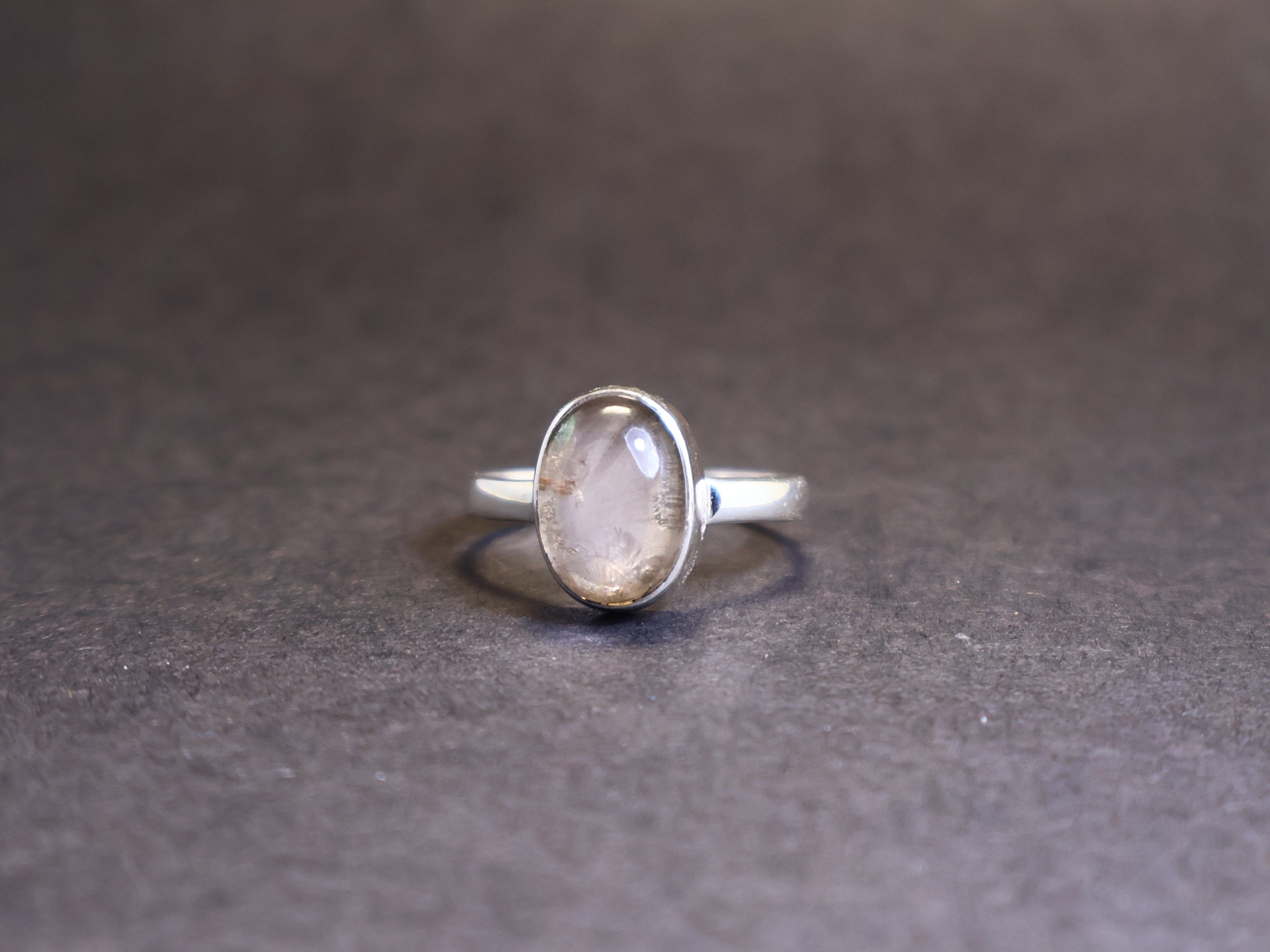 Handmade Smoky Quartz Ring, 925 Sterling Silver, Handmade Women Ring, Size ONE SIZE - 2 Thumbnail
