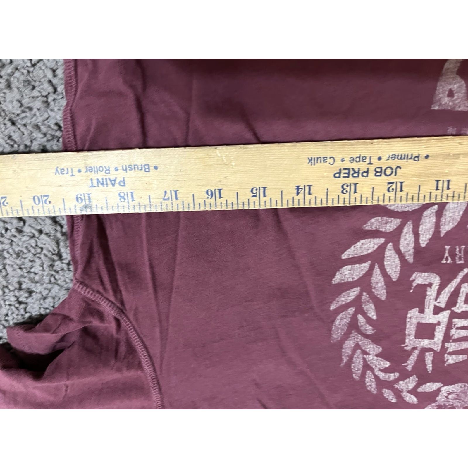 Express Express Graphic Print T-Shirt Men Maroon Logo Size L/XL 100% Cotton Crew Neck Short Sleeve Slim Fit, Logo, Express Outlet, Vintage: No Size US L / EU 52-54 / 3 - 5 Thumbnail