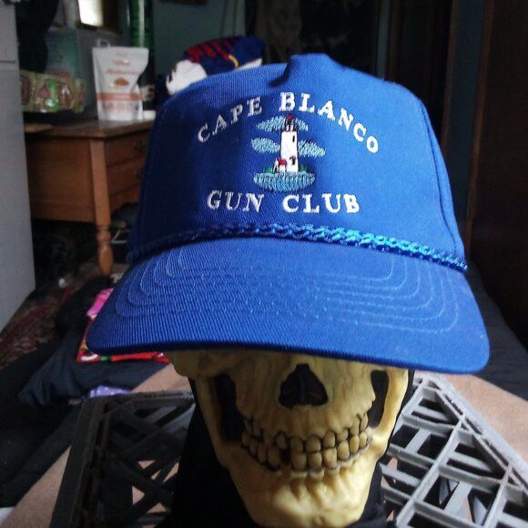 Other Deadstock Vintage Cape Blanco Gun Club Snap Hat Cap Size ONE SIZE - 1 Thumbnail
