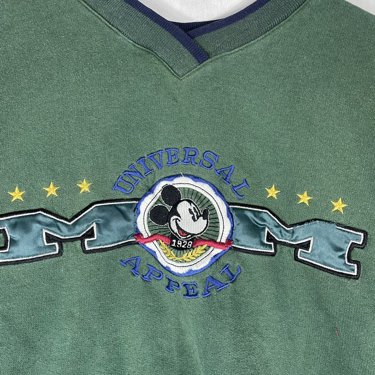 Mickey Mouse × Vintage Vintage Mickey Mouse Embroidered Size US XL / EU 56 / 4 - 2 Thumbnail
