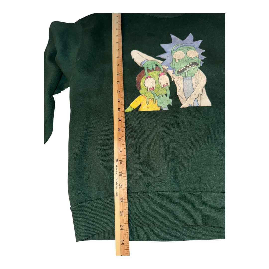 Jerzees VTG 90s Made in USA Rick and Morty Graphic pullover sweatsh Size US M / EU 48-50 / 2 - 6 Thumbnail