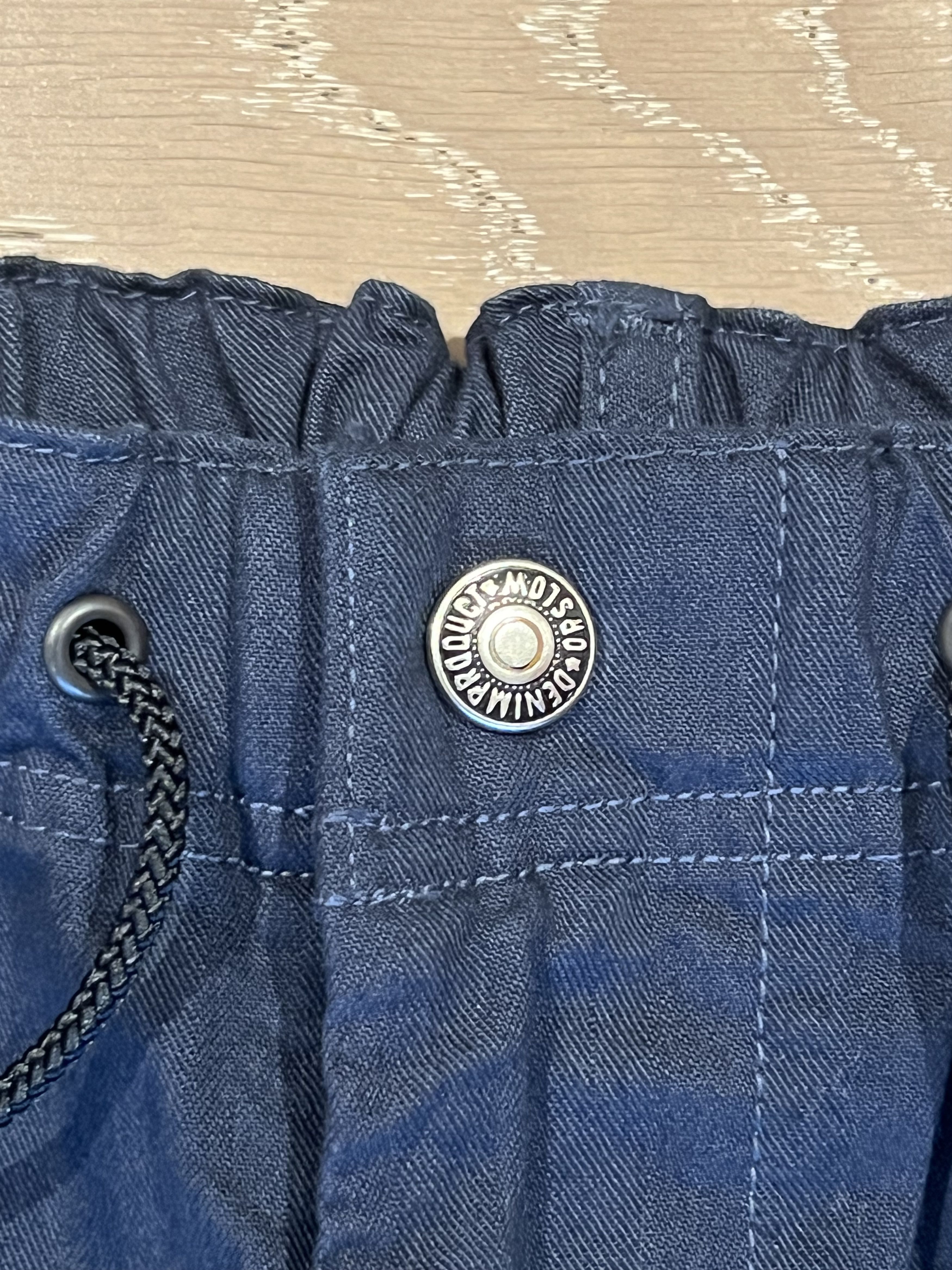 💚 Peggs & Son x Orslow Navy New Yorker Pant Size 4 NEW