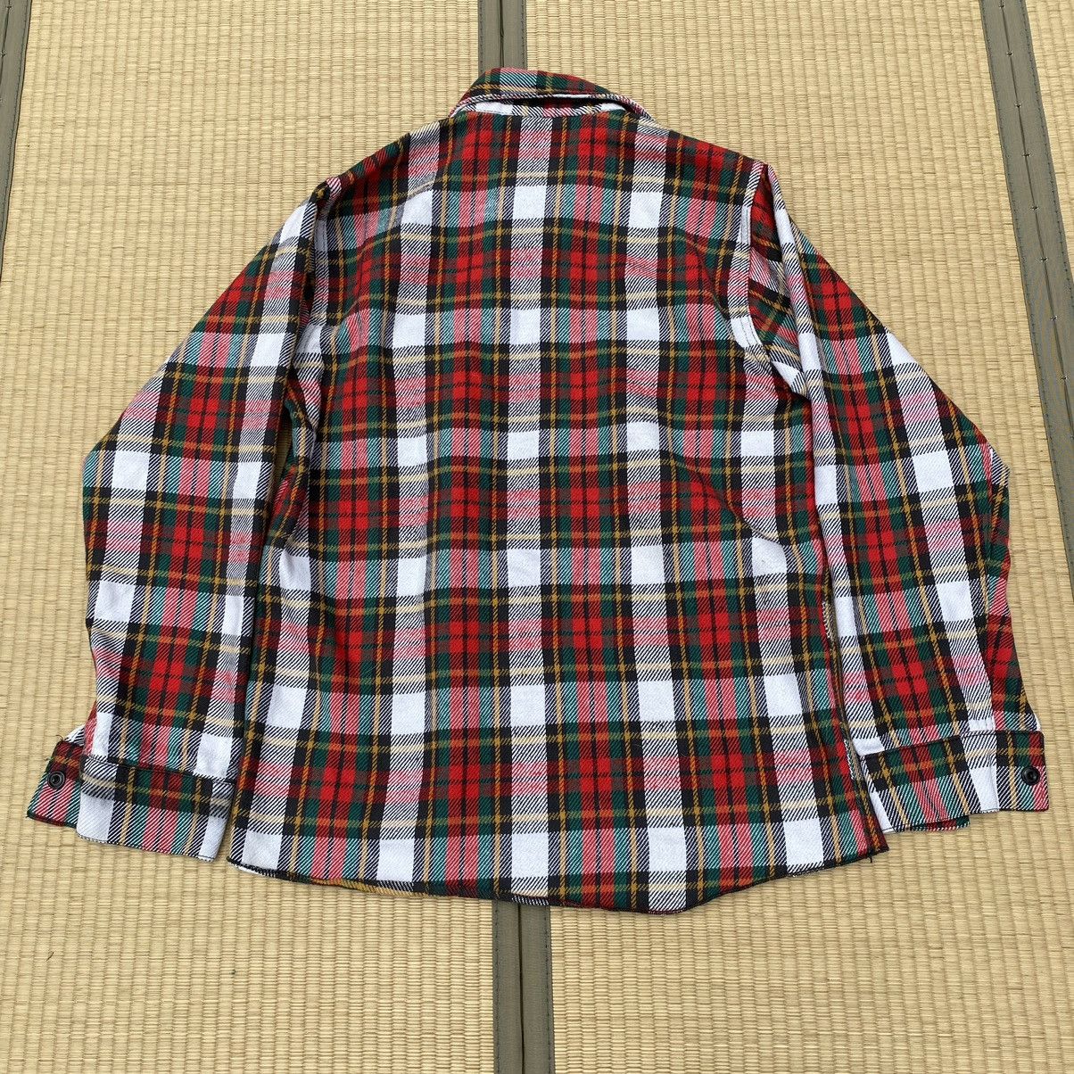 Japanese Brand × Kapital × Vintage Vtg 60s 70s Frostproof Sanfordized Plaid Cotton Flannel Size US M / EU 48-50 / 2 - 6 Thumbnail