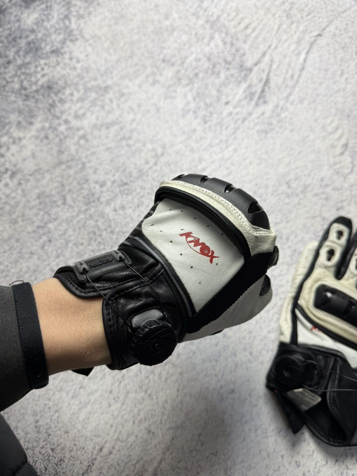 Japanese Brand Vintage Motorcycle Gloves Knox Avant garde Y2K Size ONE SIZE - 20 Thumbnail