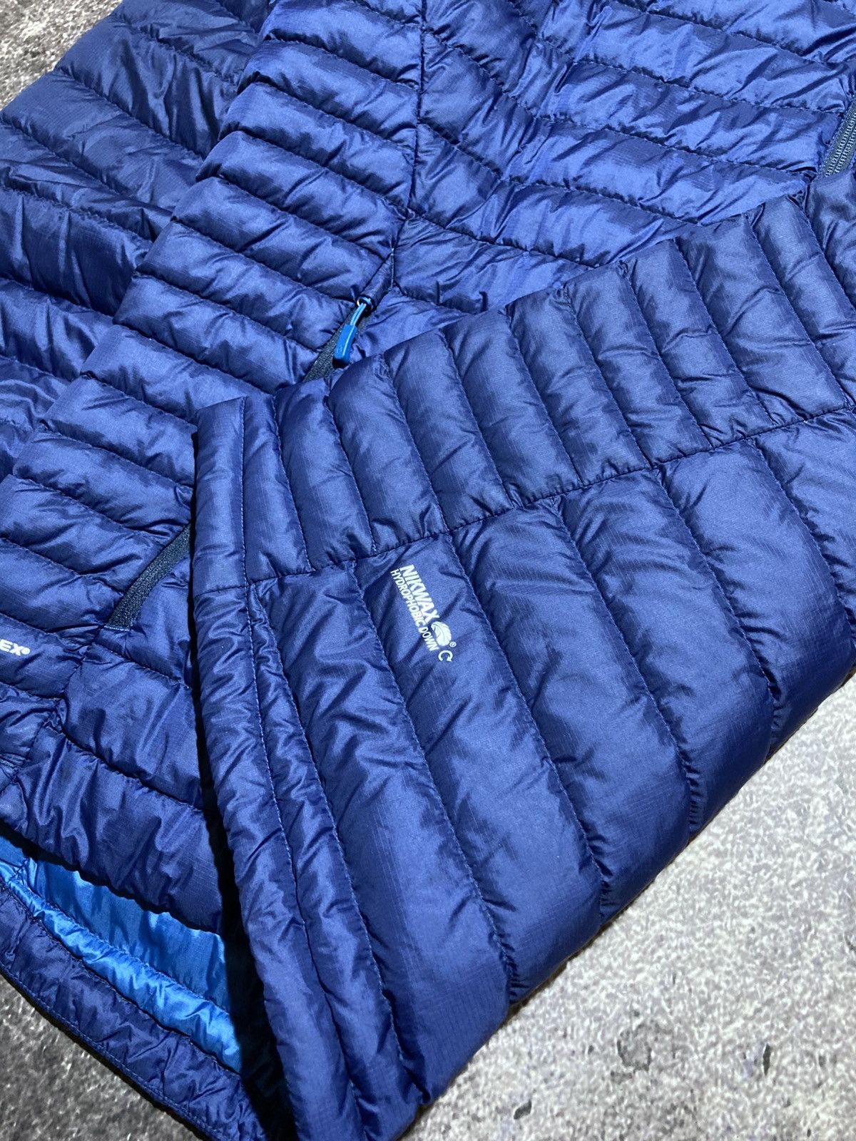 Rab RAB Microlight Alpine Jacket DownPERTEX QUANTUM Outdoor XL Size US XL / EU 56 / 4 - 5 Thumbnail