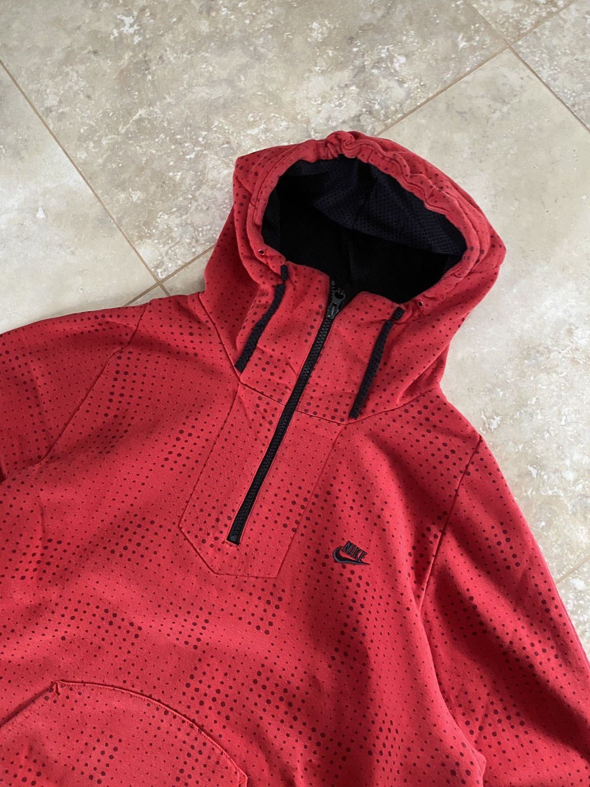 Nike Vintage Nike Drill Y2K Rare Tn Zip-Hoodie Streetwear Shox Size US L / EU 52-54 / 3 - 4 Thumbnail