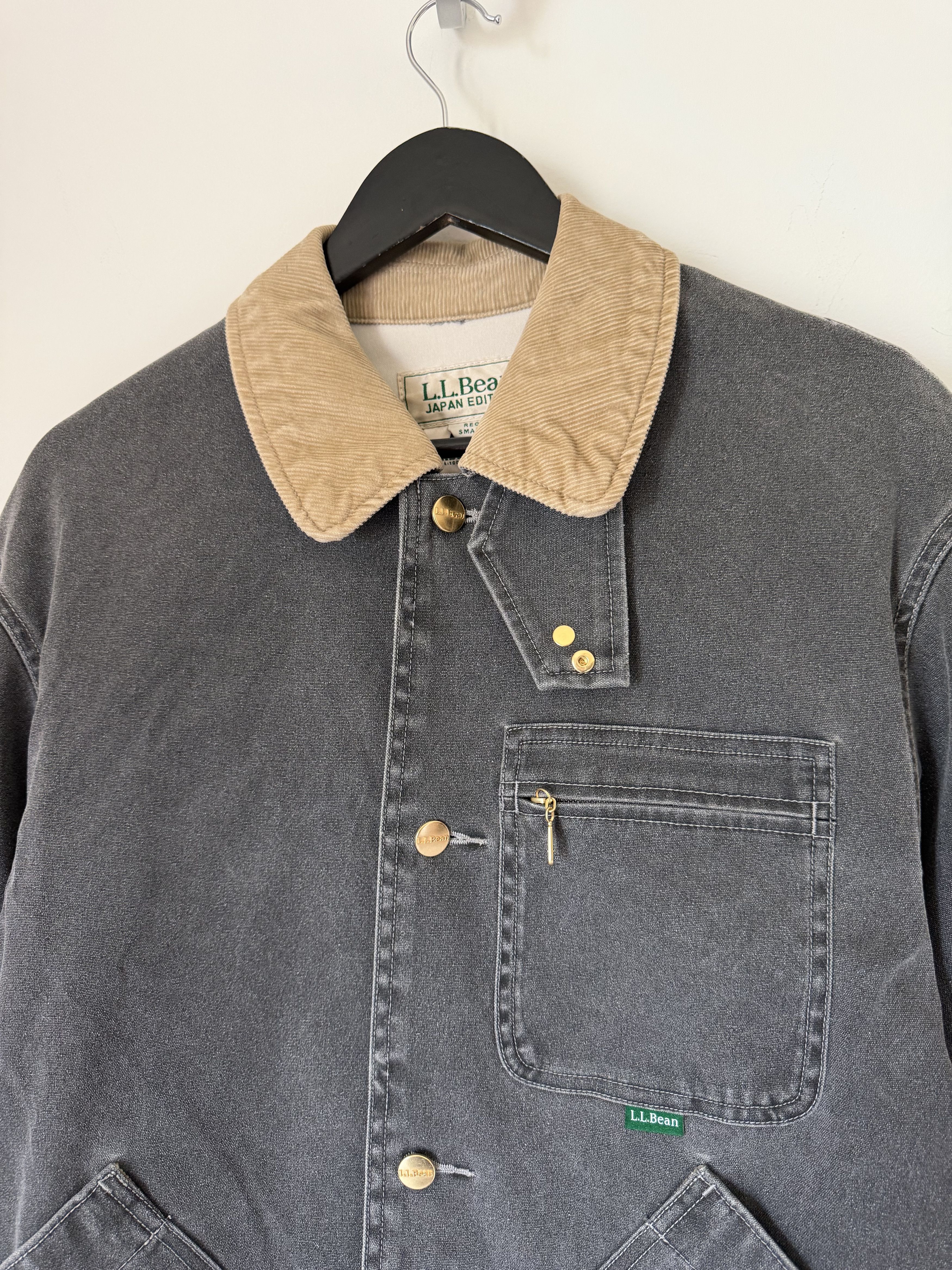 L.L. Bean L.L. Bean Japan Edition Prospect Harbor Field Coat in Black Size US S / EU 44-46 / 1 - 2 Thumbnail