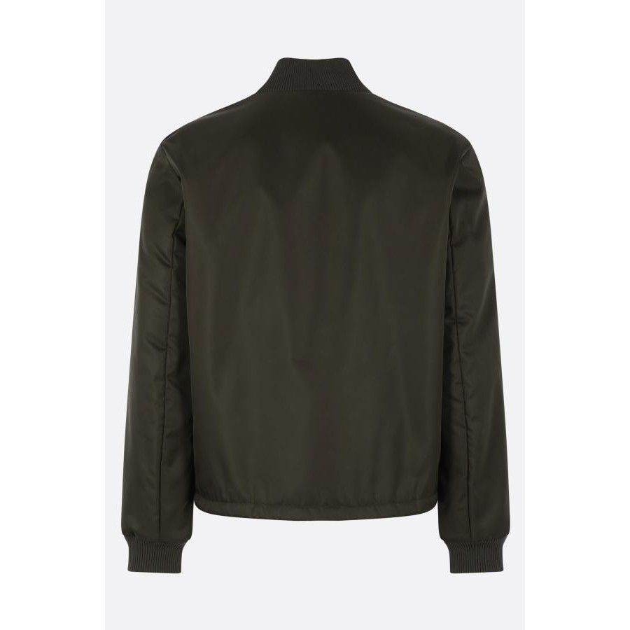 Prada PRADA Nylon Green Bomber Jacket New & Authentic (Men's size: Size US S / EU 44-46 / 1 - 2 Thumbnail
