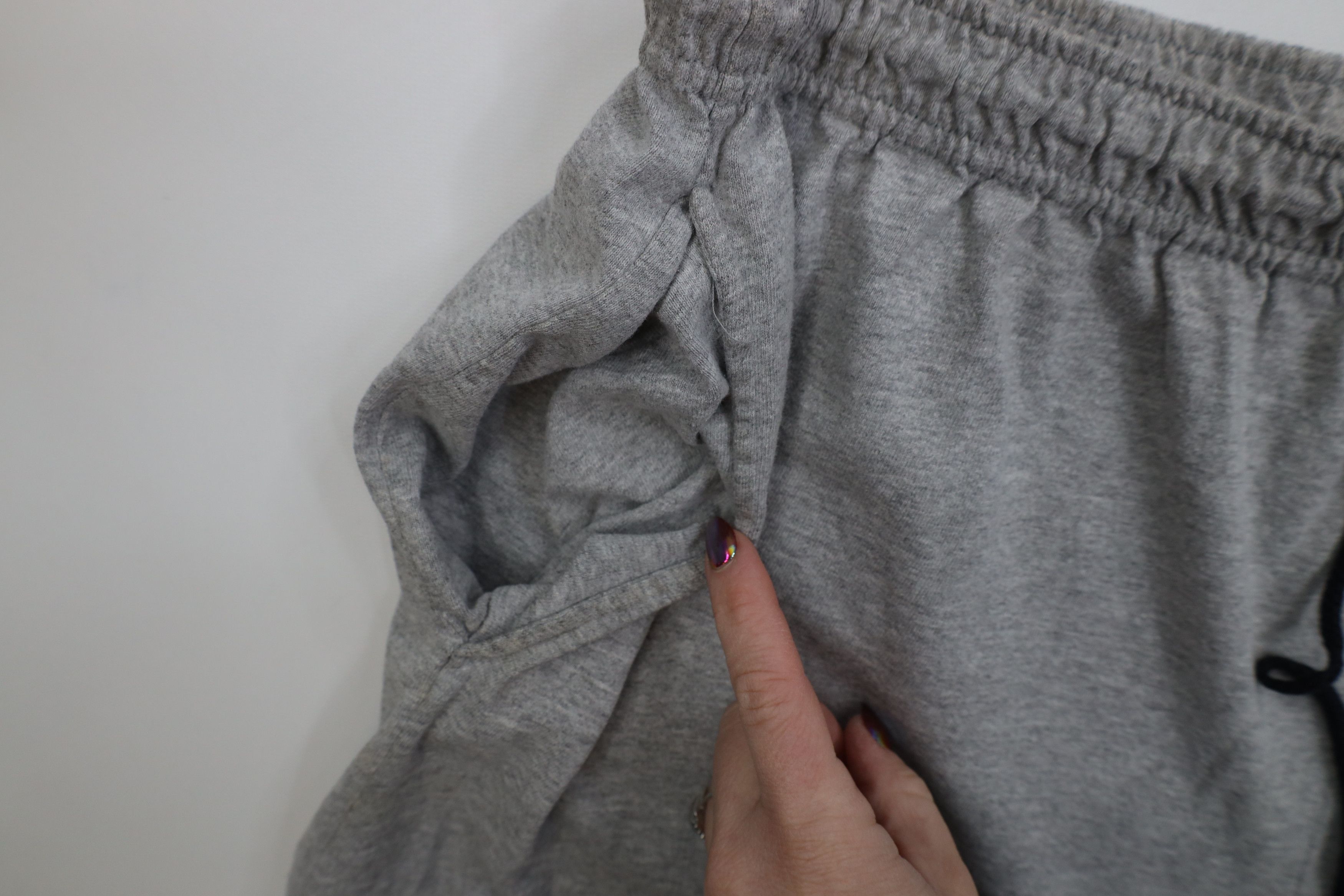 Nike Vintage Y2K Nike Mini Swoosh Above Knee Shorts Gray USA Size US 38 / EU 54 - 7 Thumbnail