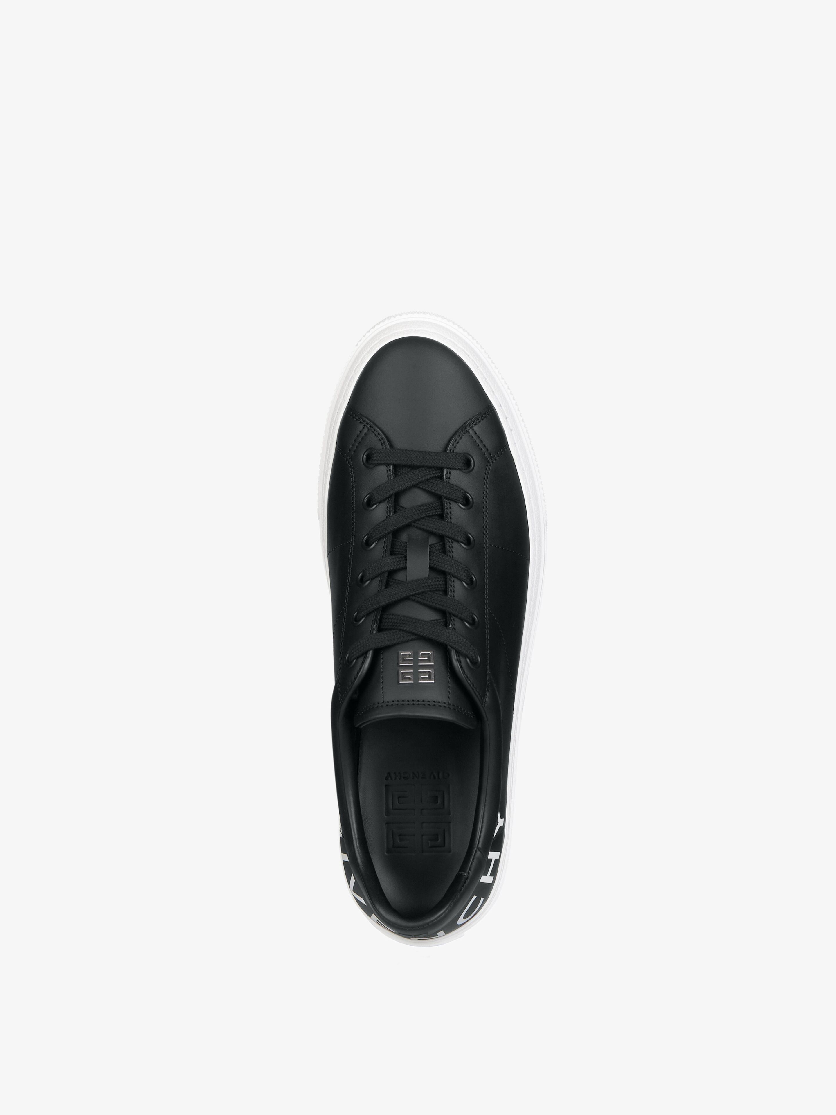 Givenchy o1w1db10925 City Sports Lace-Up Sneakers in Black Size US 8 / EU 41 - 4 Thumbnail