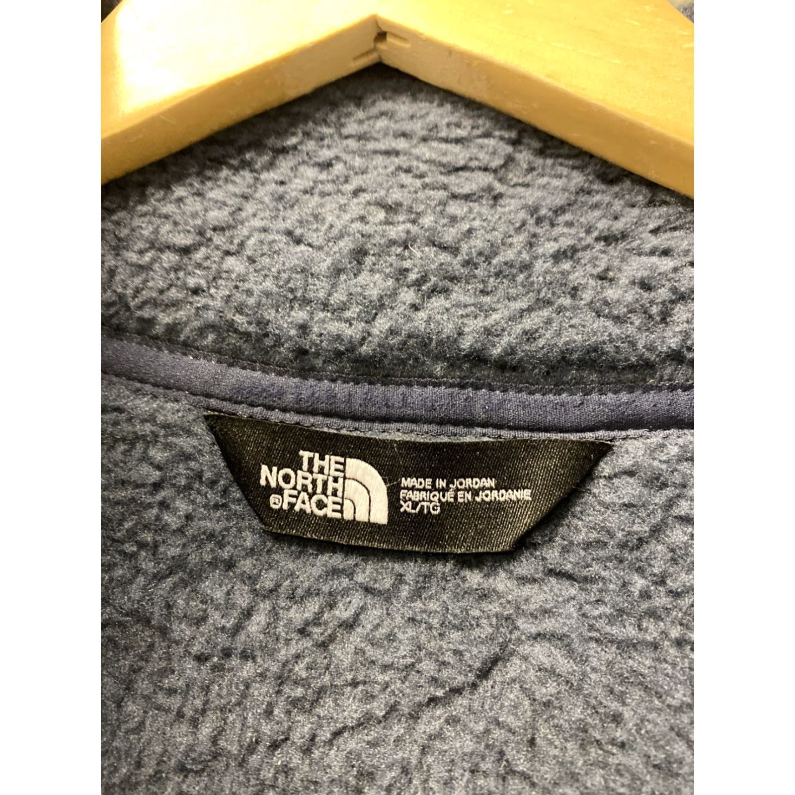 The North Face The North Face Vest Men XL Navy Blue Soft Zip Insulated Lightweight Full Zip | Outdoor, Golf, Hiking, Travel, Workwear | Regular Fit Size US XL / EU 56 / 4 - 4 Thumbnail