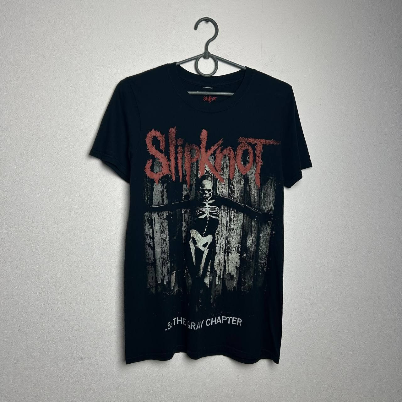 Band Tees Vintage Slipknot Big Graphic logo The Gray Chapter tee Size US S / EU 44-46 / 1 - 1 Thumbnail