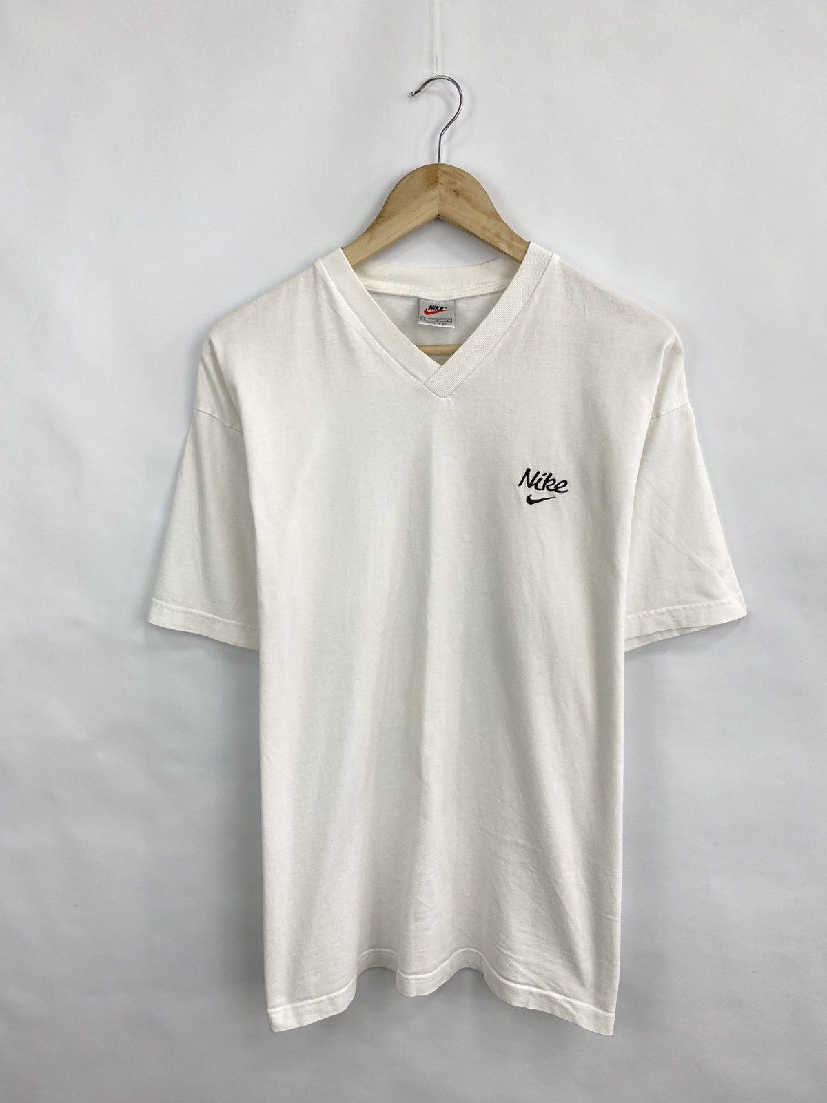Nike 🇺🇸 Vintage 90s Nike Y2K T-Shirt Rare Retro Hype Size US L / EU 52-54 / 3 - 3 Thumbnail
