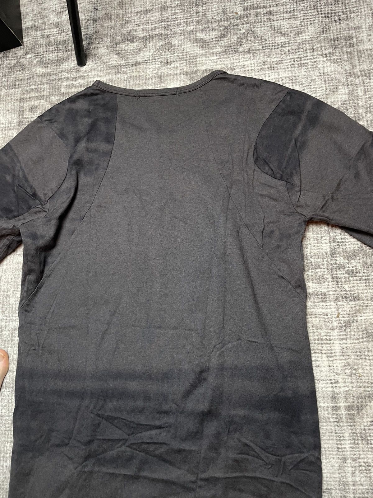 D.Hygen D.HYGEN SS21 Jersey Stitch Dye Half Sleeve T shirt Size US M / EU 48-50 / 2 - 7 Thumbnail