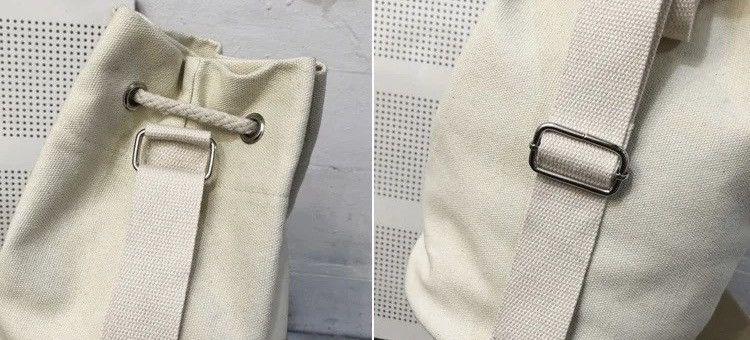 Japanese Brand Streetwear Shoulder Crossbody Bag Backpack Retro Style Size ONE SIZE - 8 Thumbnail