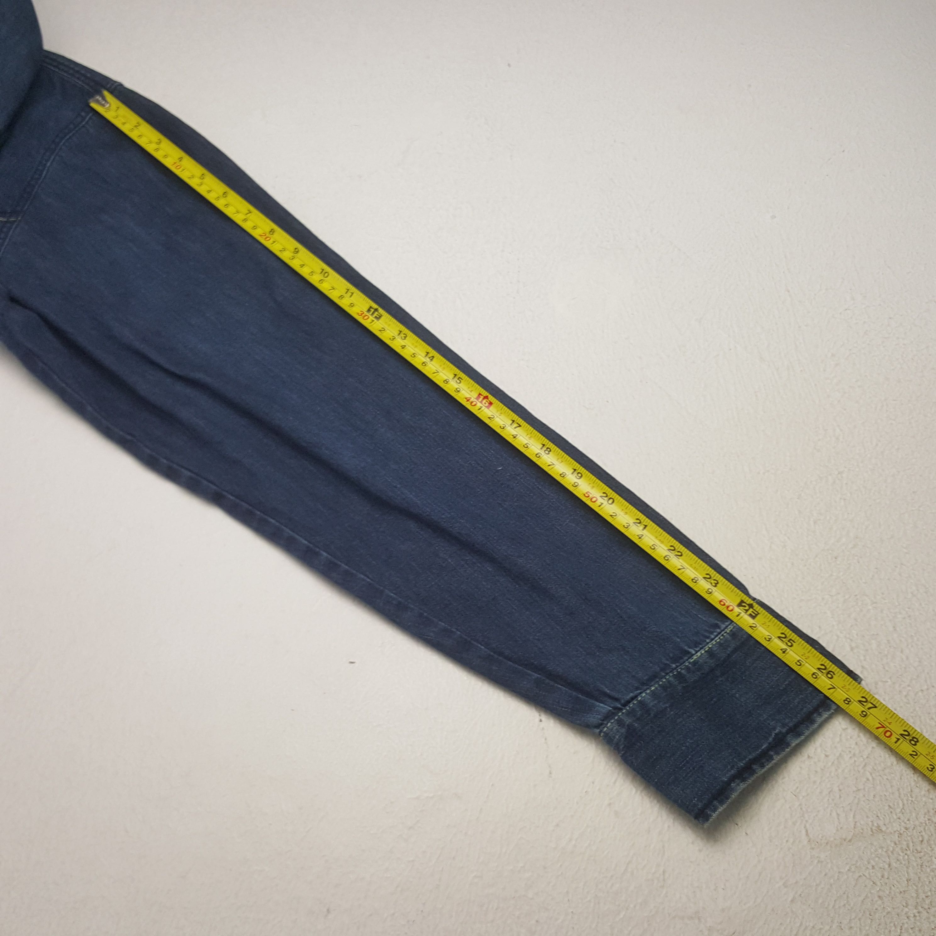 Prps Vintage PRPS Japanese Brand Denim Shirt RR8 Size US L / EU 52-54 / 3 - 11 Thumbnail