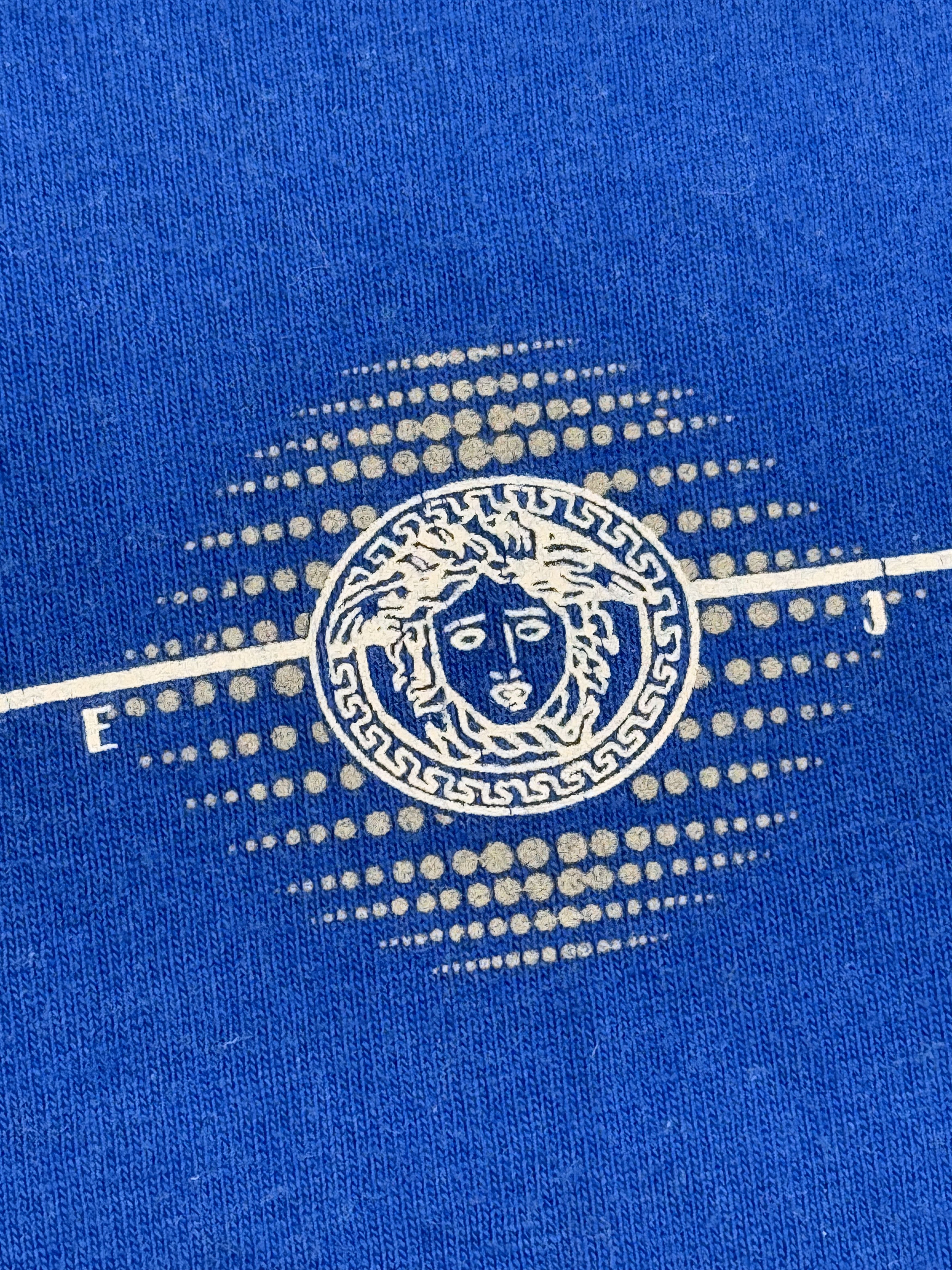 Versace × Versace Jeans Couture × Vintage Vintage Versace Jeans Couture T-Shirt Medusa Logo Size US XL / EU 56 / 4 - 8 Thumbnail