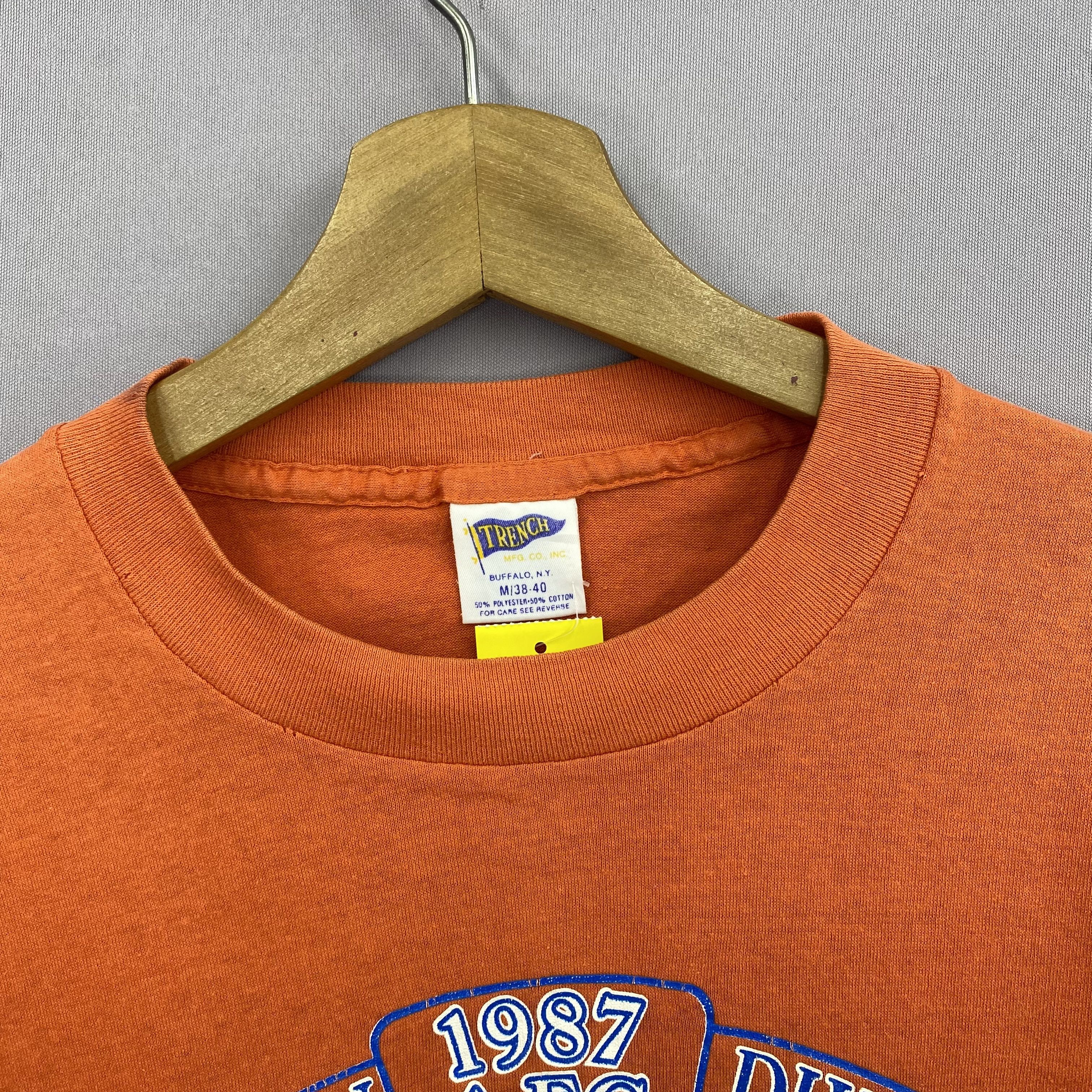 NFL × Vintage Vintage 80s NFL Denver Broncos T-Shirt Western Division Tees Size US S / EU 44-46 / 1 - 3 Thumbnail