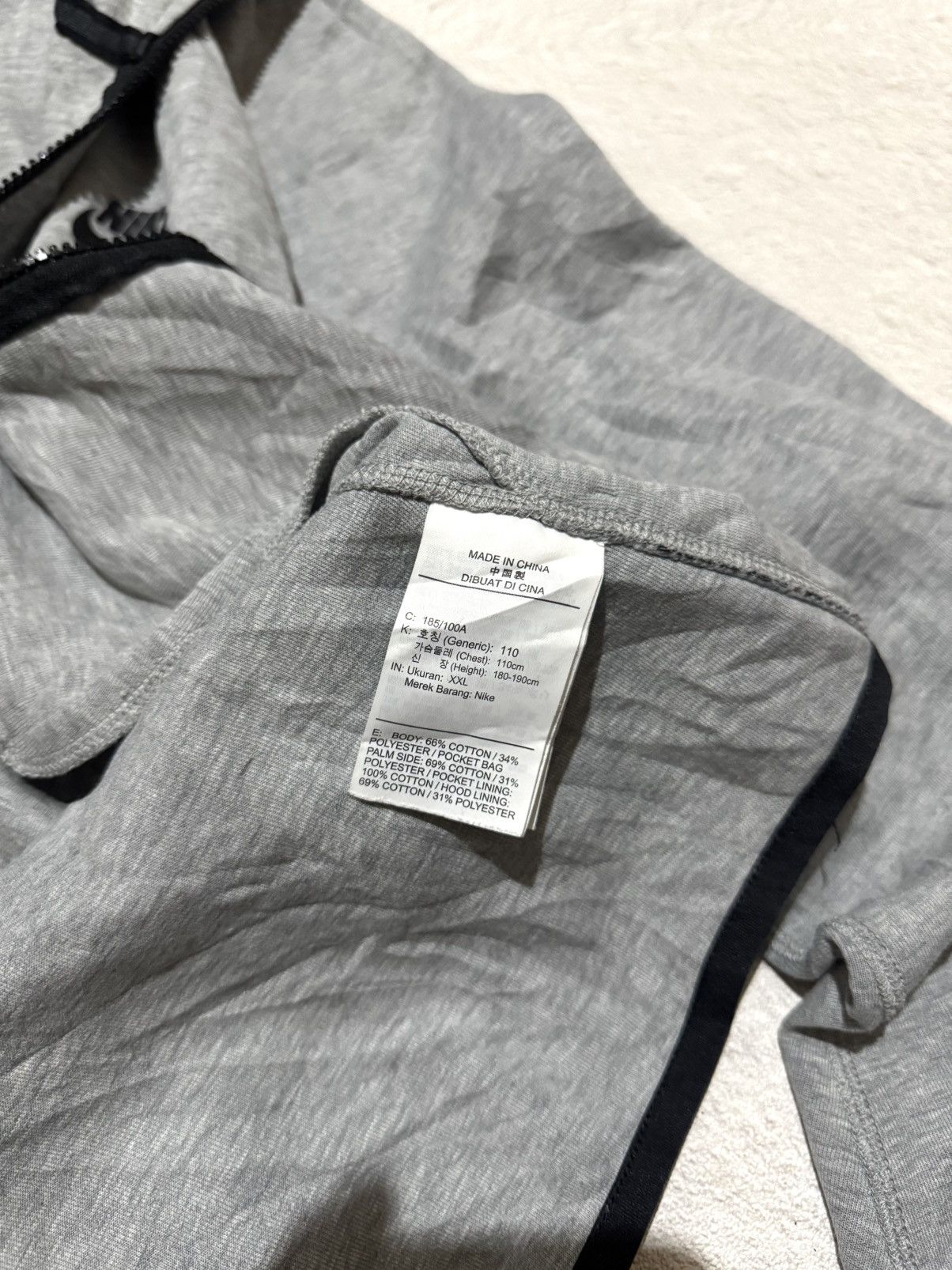 Nike Nike Tech Fleece Ziphoodie Size US XL / EU 56 / 4 - 6 Thumbnail