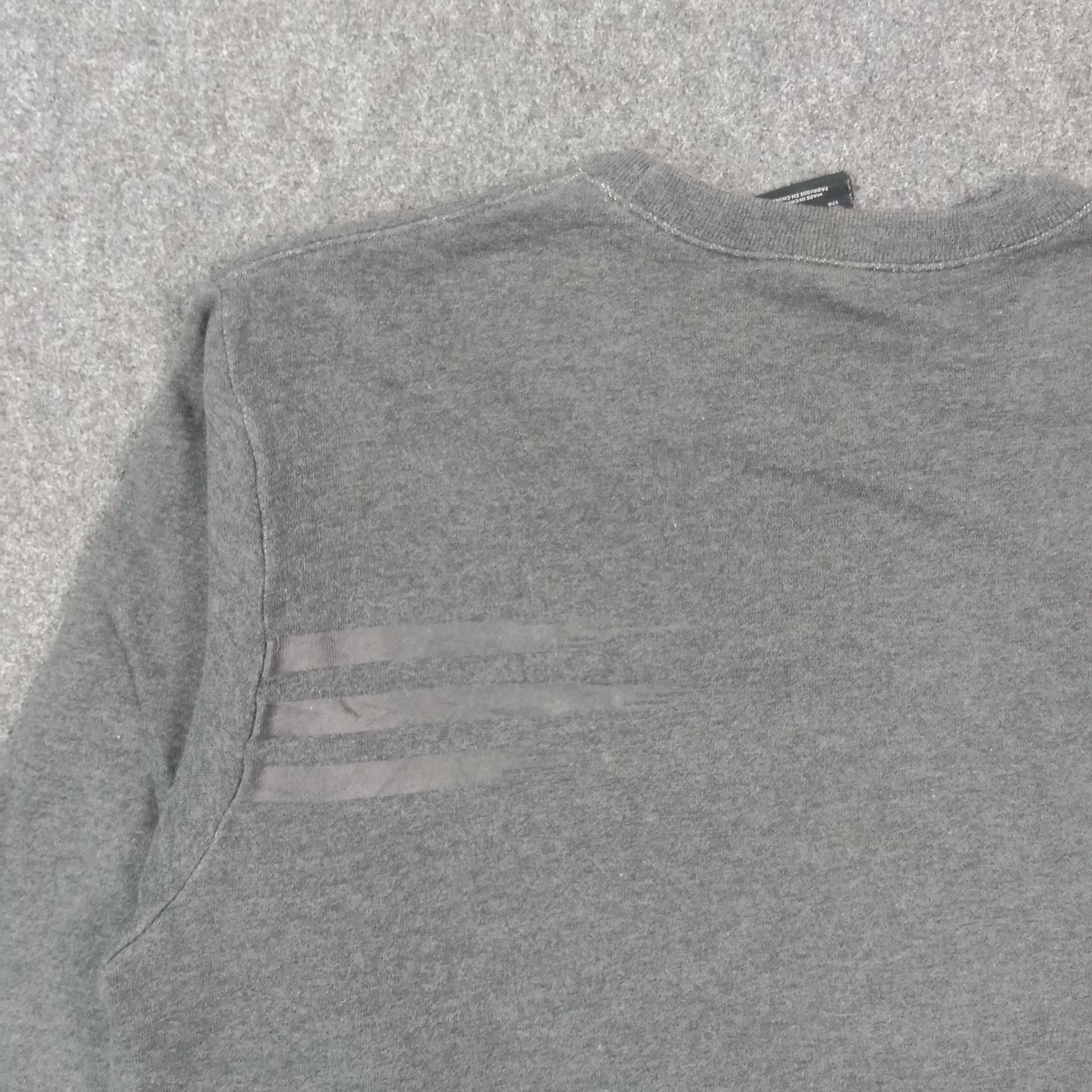 Adidas Adidas Japanese Custom Yohji Yamamoto Sweatshirt C279N3 Size US M / EU 48-50 / 2 - 5 Thumbnail