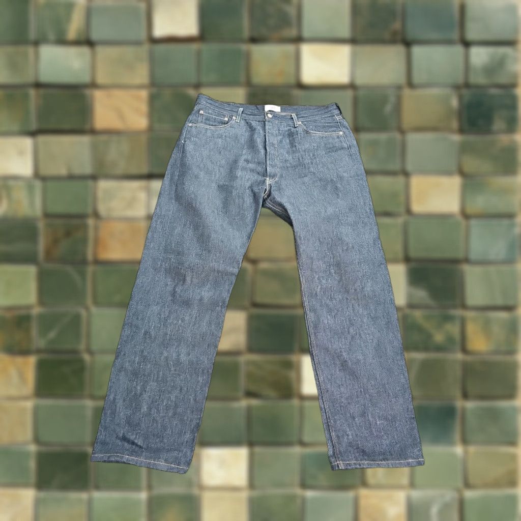Levi's VTG Levi's 501 XX Jeans Size 40x32 Black Wash Denim Button Fly Regular Straight Mens 80s 90s US Vintage Deadstock Size US 40 / EU 56 - 1 Thumbnail