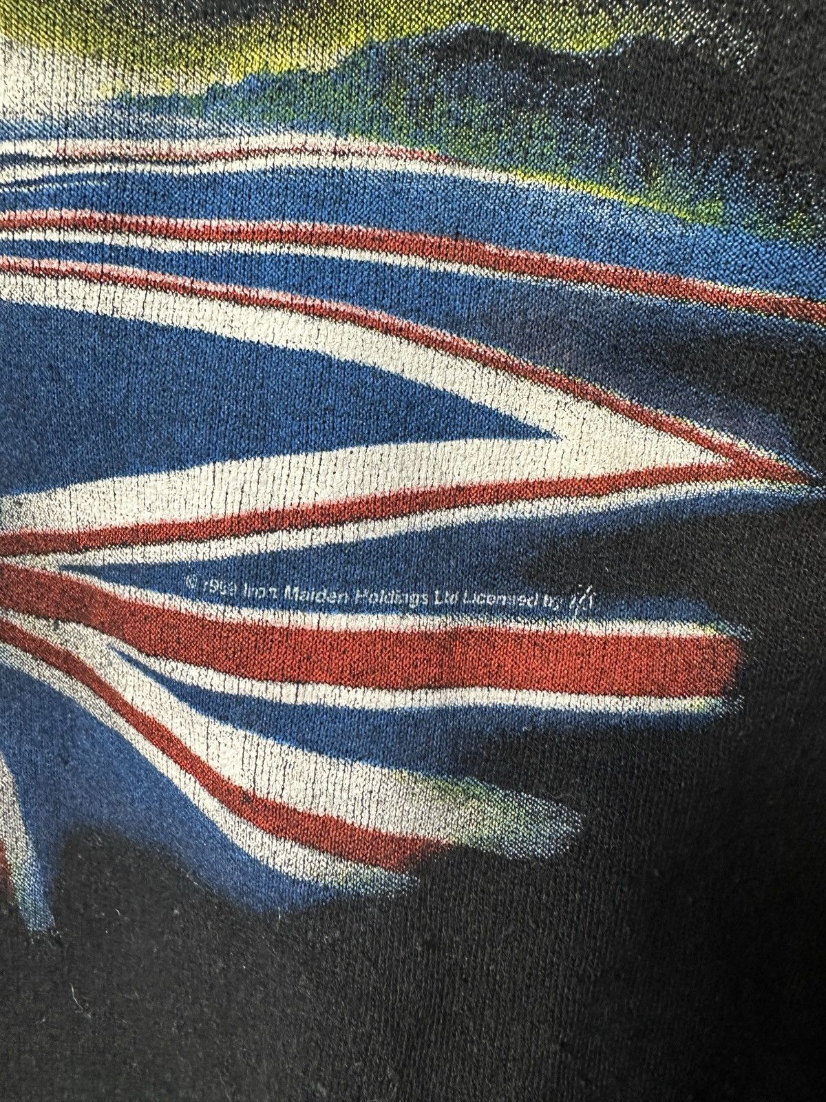 Band Tees Iron Maiden ©1989 Don't Walk Vintage 80s Rock Band Hoodie Size US L / EU 52-54 / 3 - 3 Thumbnail