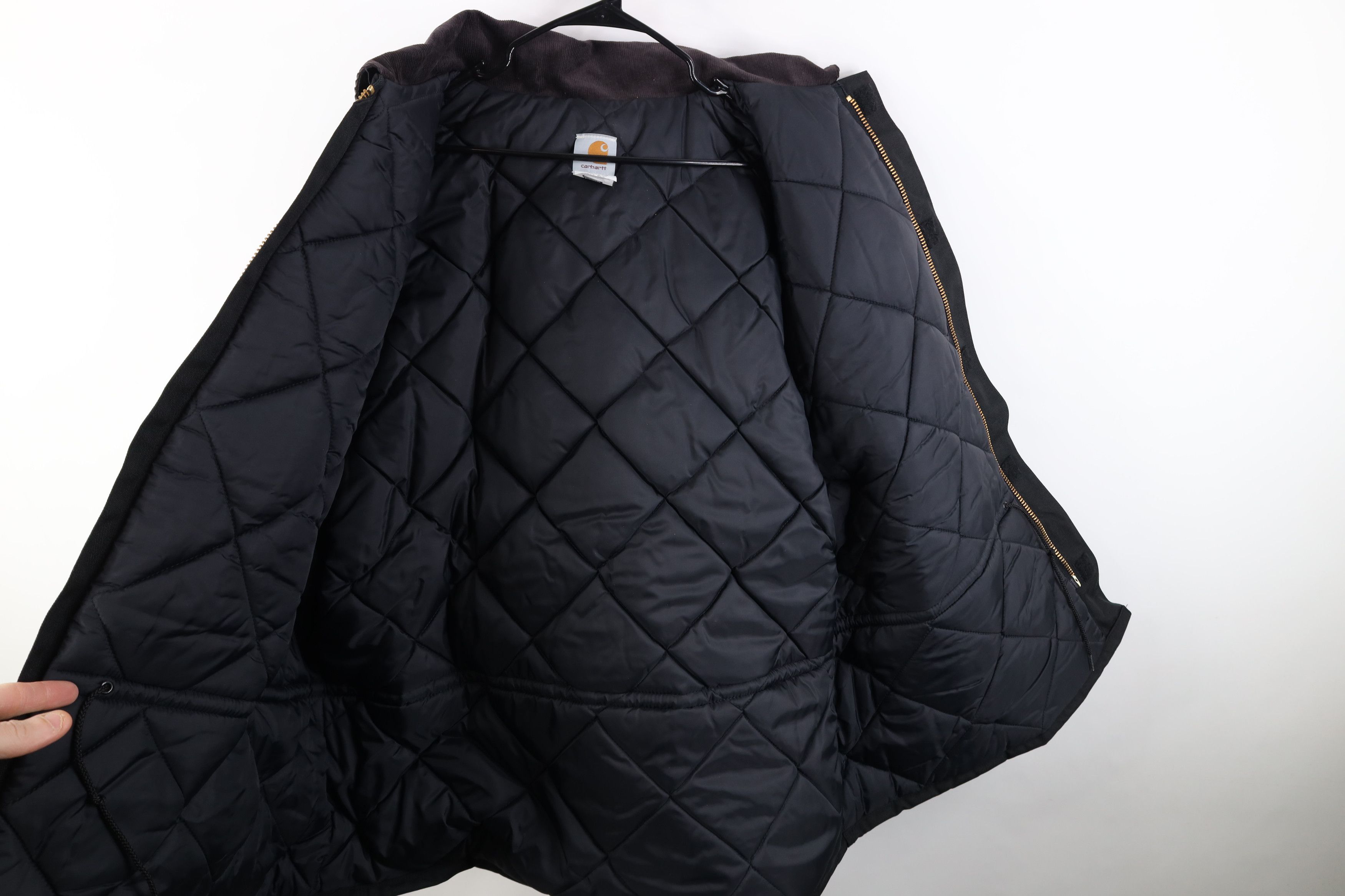 Carhartt Deadstock Vintage Y2K Carhartt Chore Barn Jacket Black USA Size US XXL / EU 58 / 5 - 8 Thumbnail