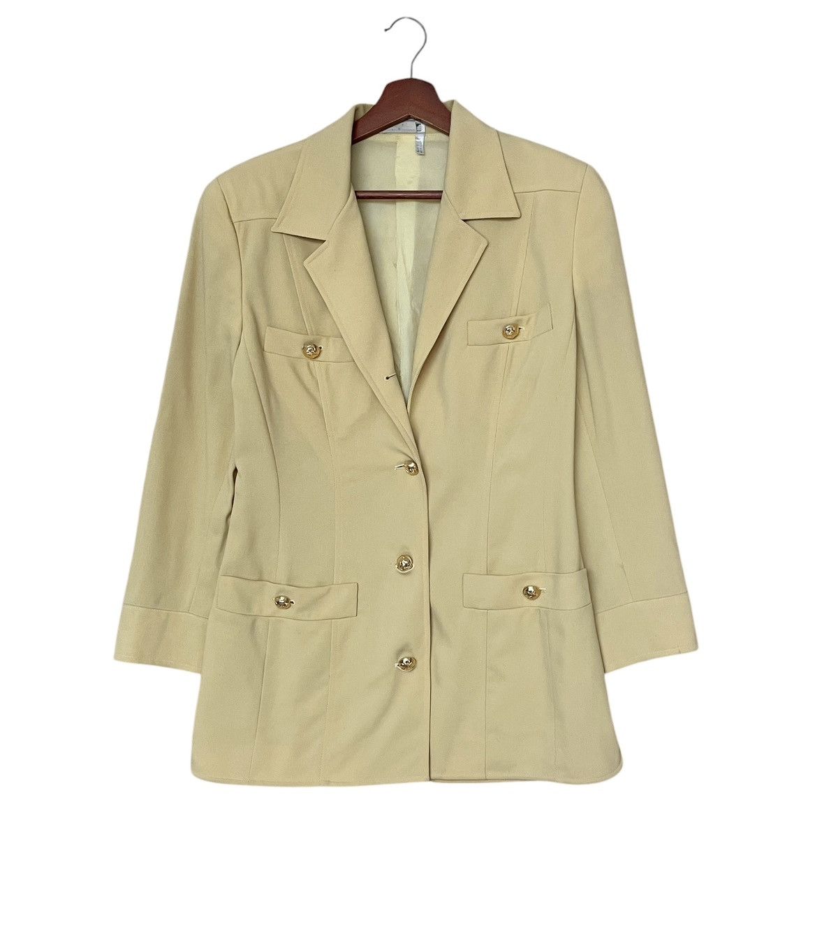 Salvatore Ferragamo × Vintage Vintage Brand Salvatore Ferragamo Jacket 1990s Size S / US 4 / IT 40 - 1 Thumbnail