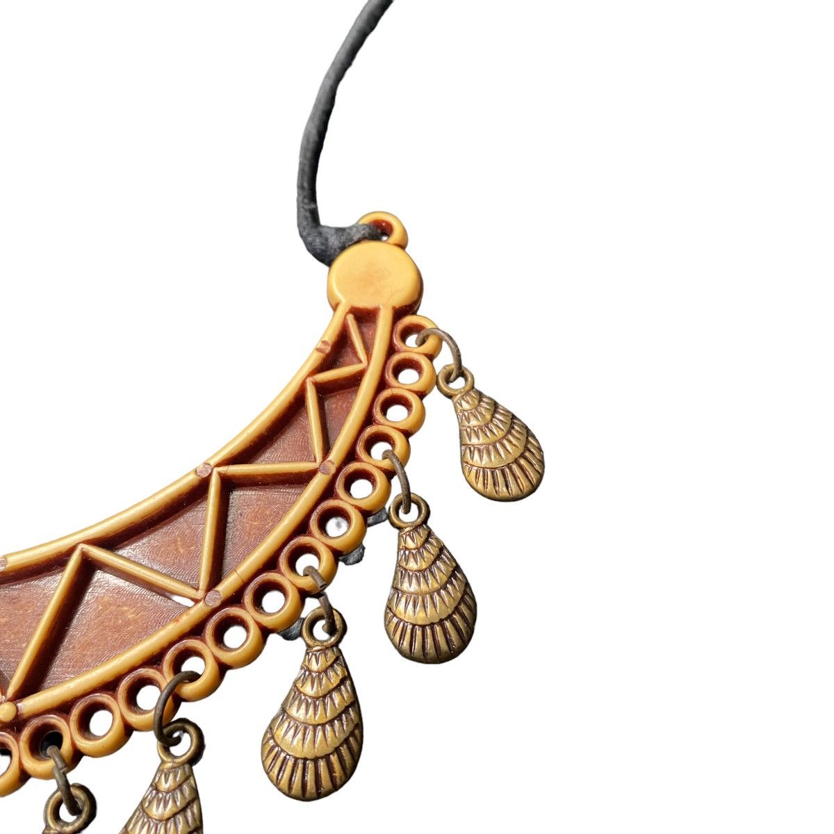 If Six Was Nine GOA Tribal Ethnic Necklace Size ONE SIZE - 5 Thumbnail