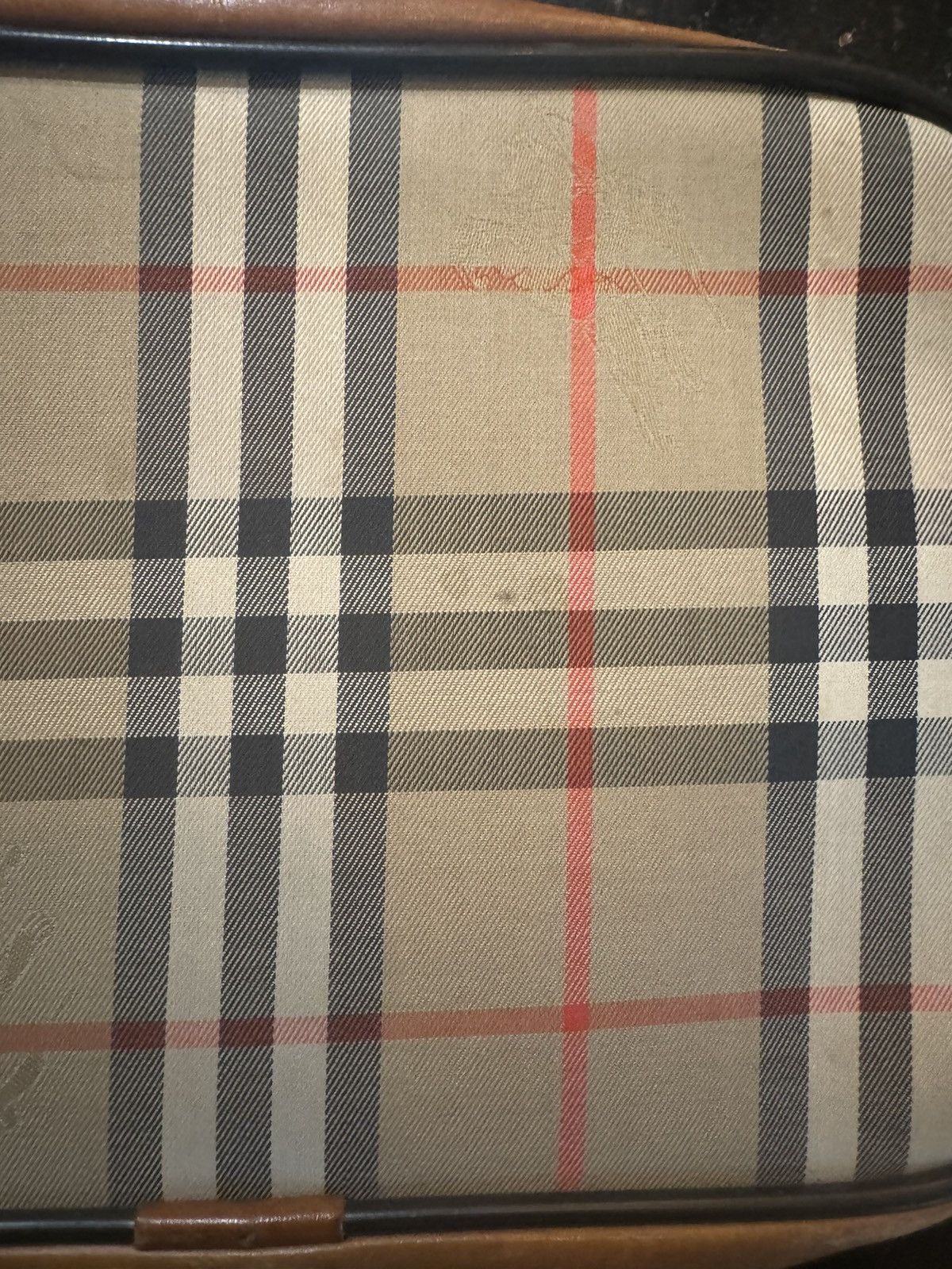 Burberry Burberry Nova Check Shadow Horse Shoulder Bag Size ONE SIZE - 8 Thumbnail