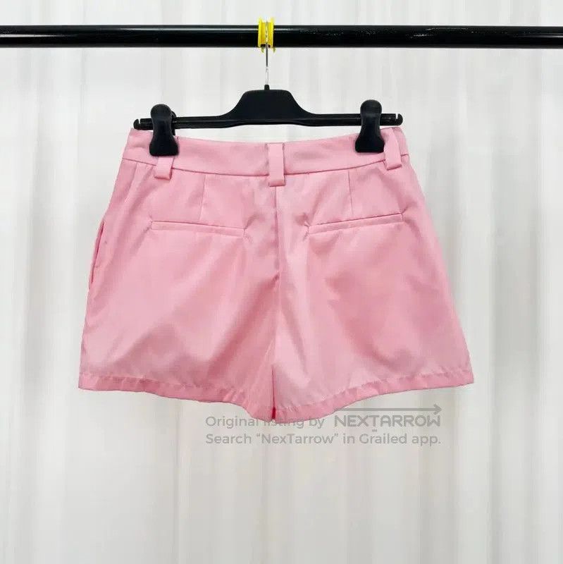 Other Dior Pink Nylon Logo Women's Shorts . Size 24" / US 00 / IT 34 - 2 Thumbnail