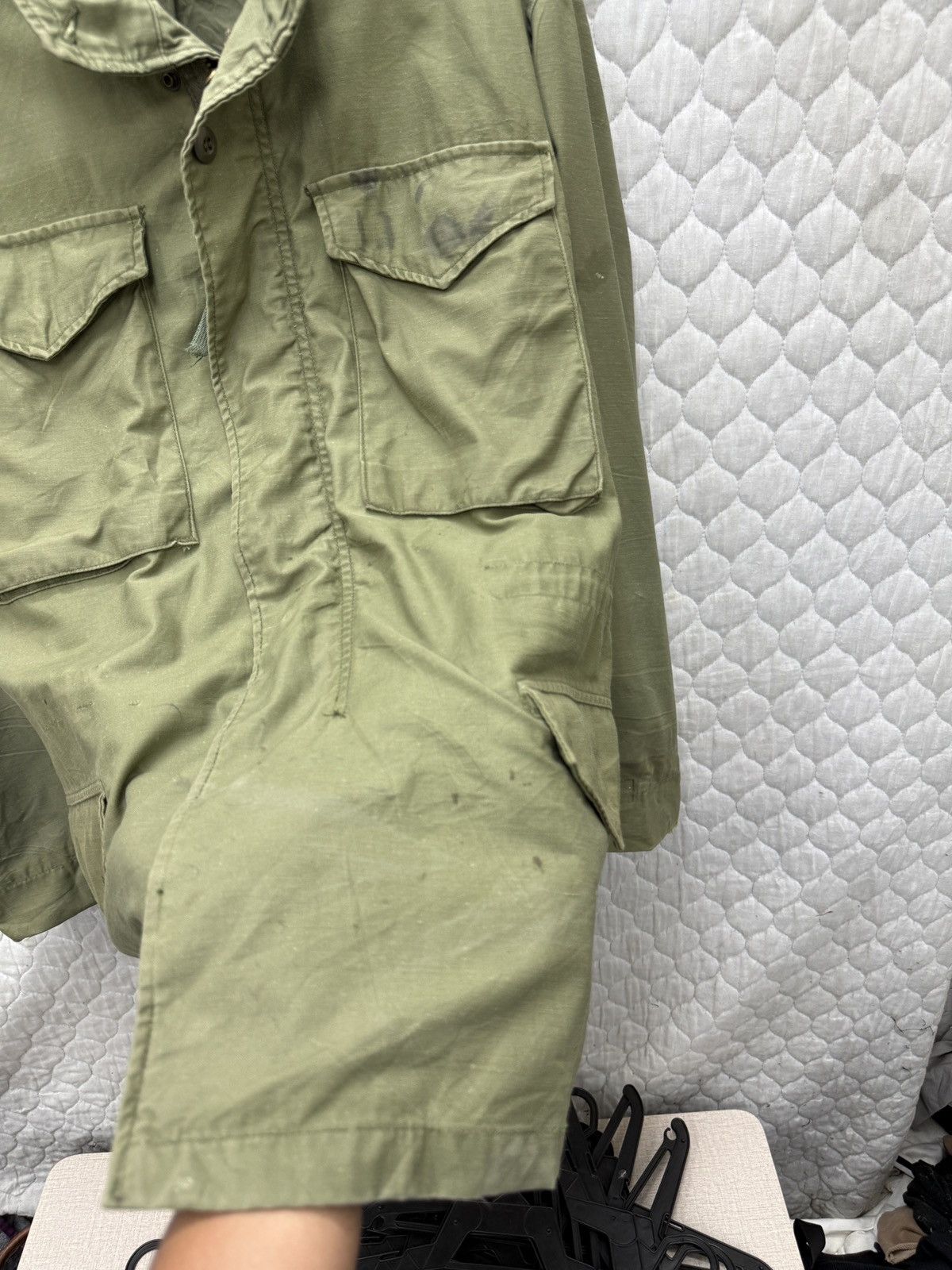 Vintage 🔥🔥🔥ARCHIVE VTG US ARMR M65 FIELD JACKET Size US S / EU 44-46 / 1 - 15 Thumbnail